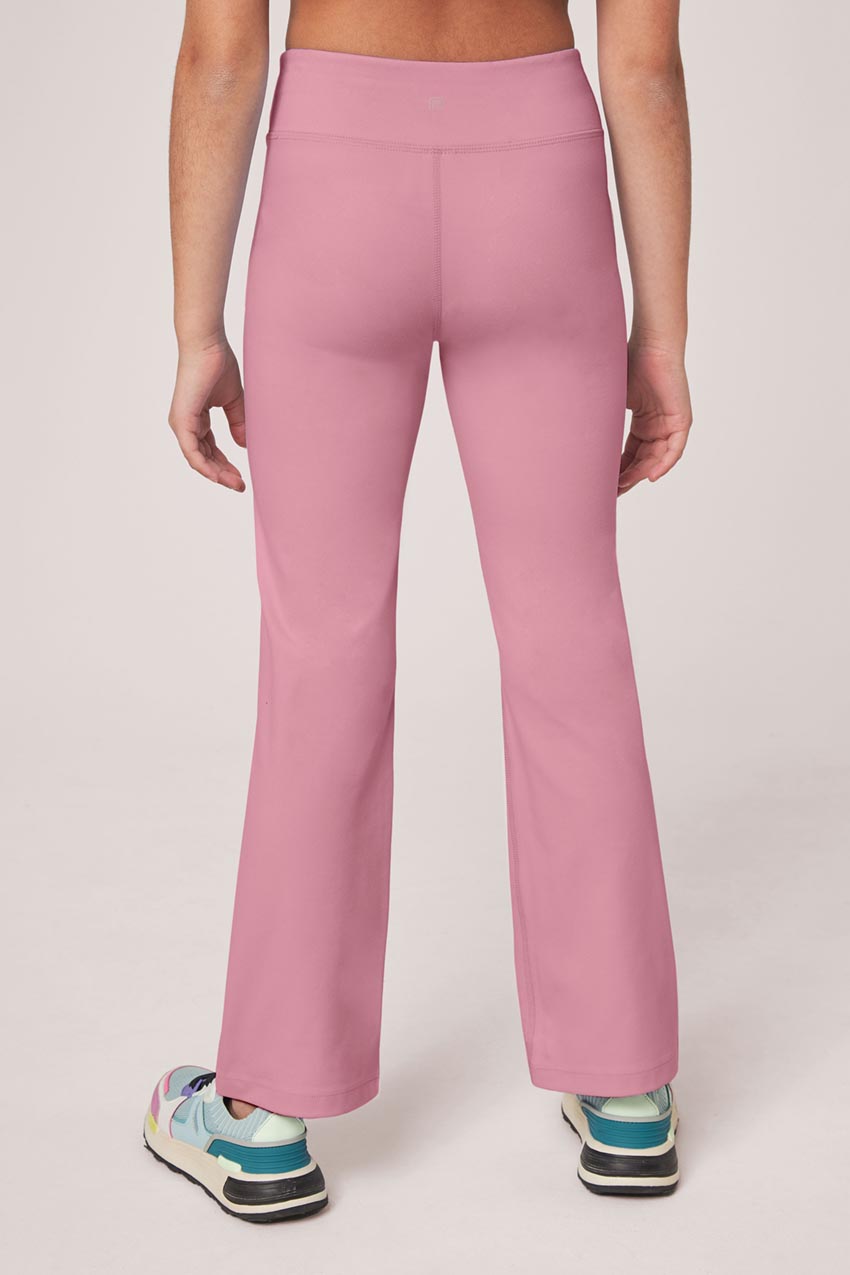 Girls’ Bootcut Pant 24.5" - Pink Mauve