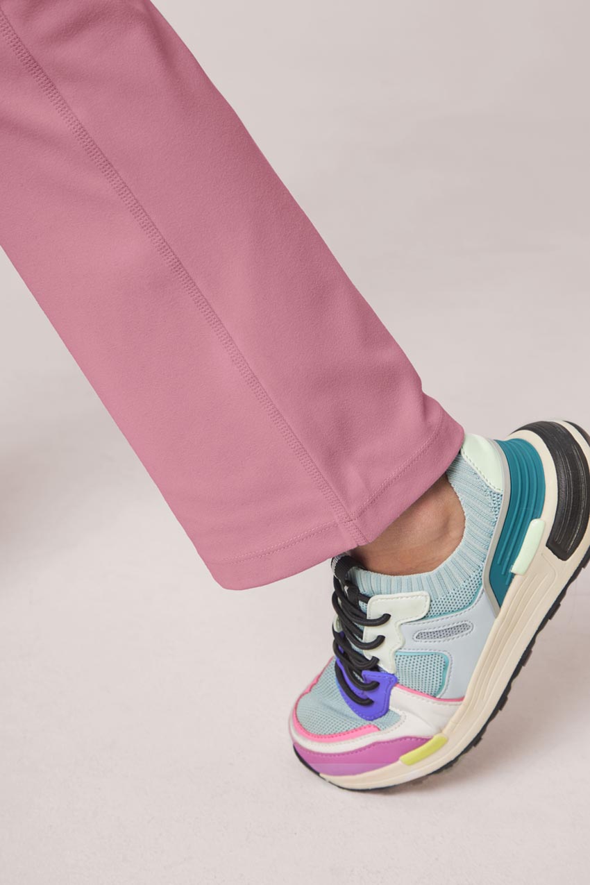 Girls’ Bootcut Pant 24.5" - Pink Mauve