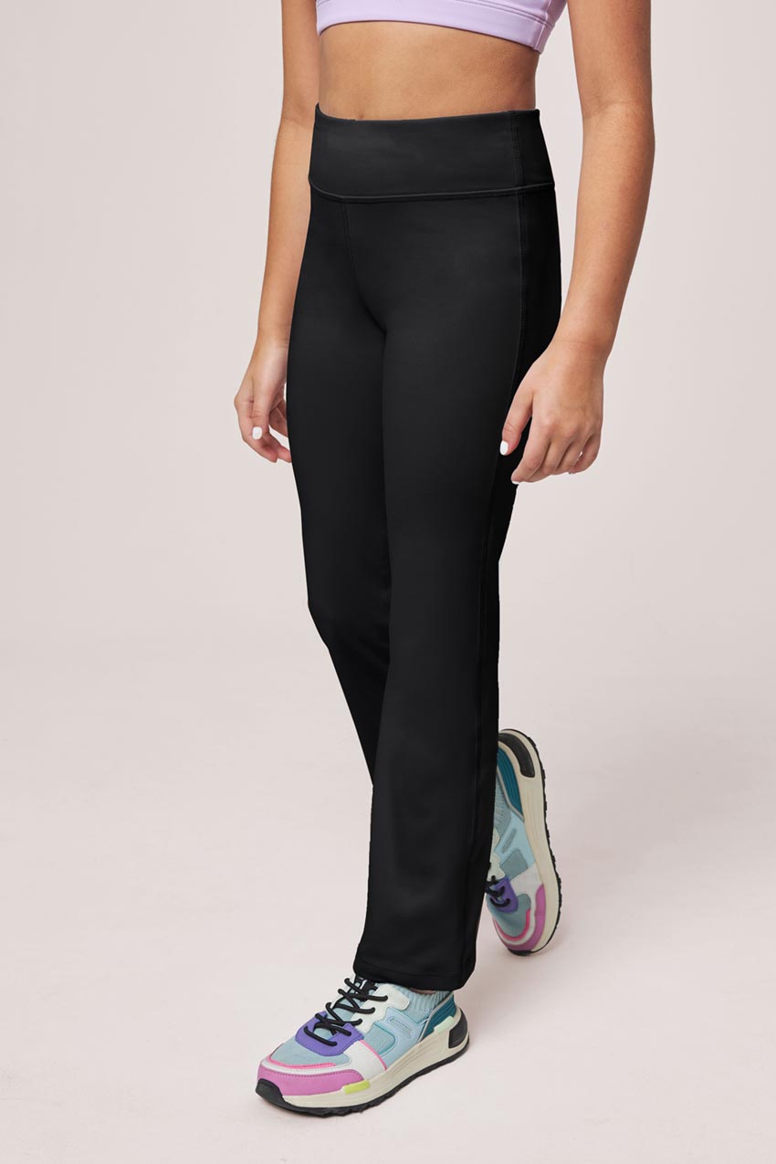 Girls’ Bootcut Pant 24.5" - Black