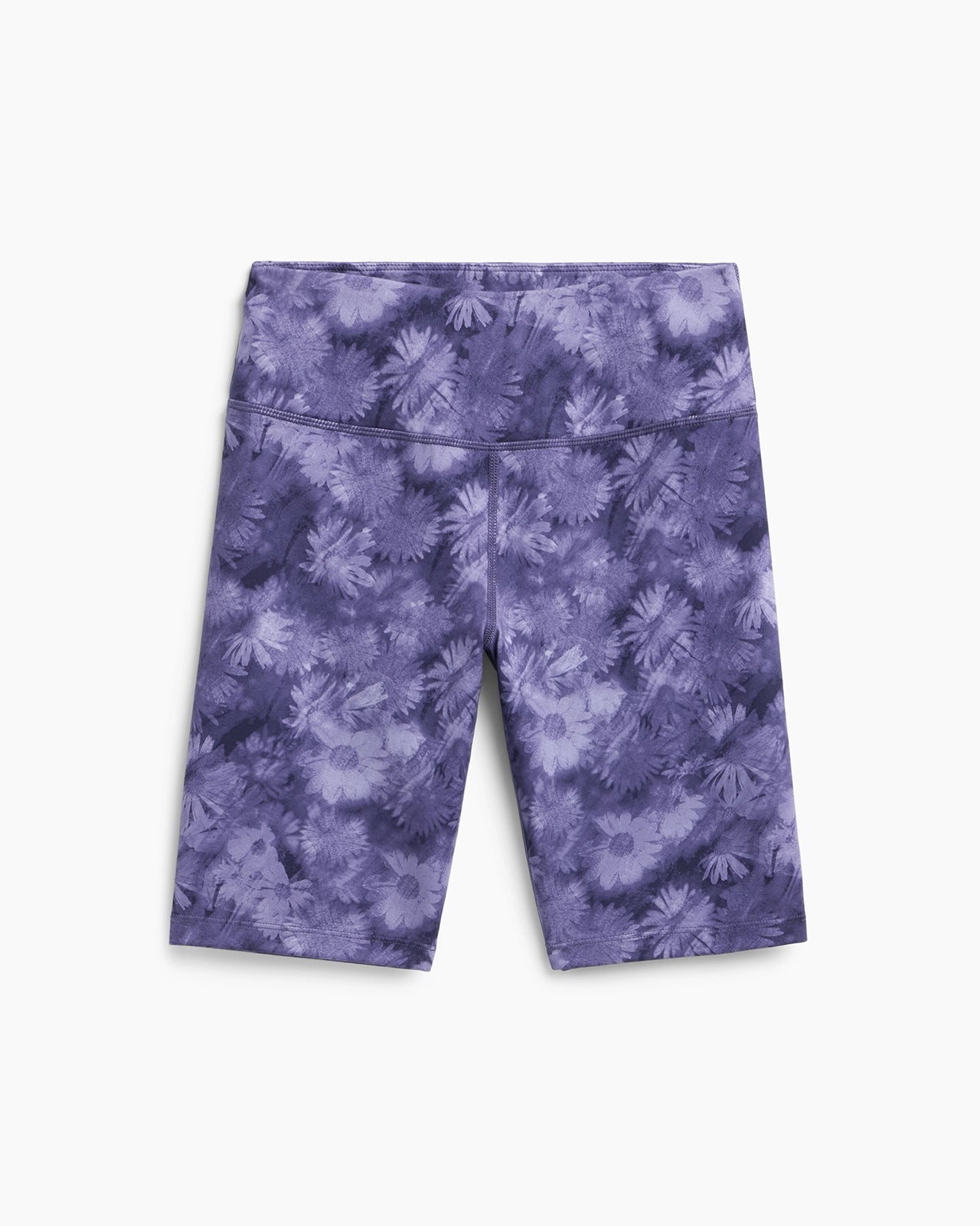 The Girls' Active Soft GRS Certified Recycled Poly Bike Short - Floral Liberty