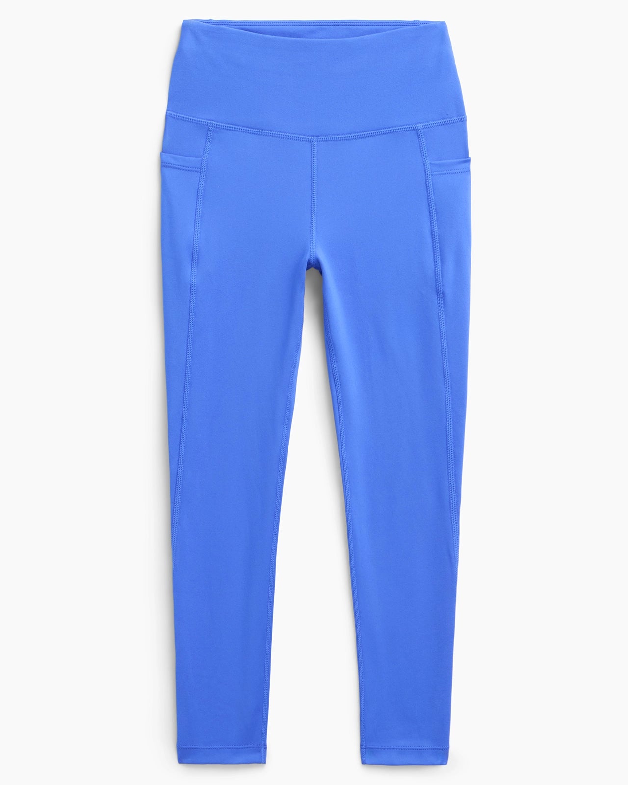 The Girls' Active Stretch 7/8 Legging - Dazzling Blue