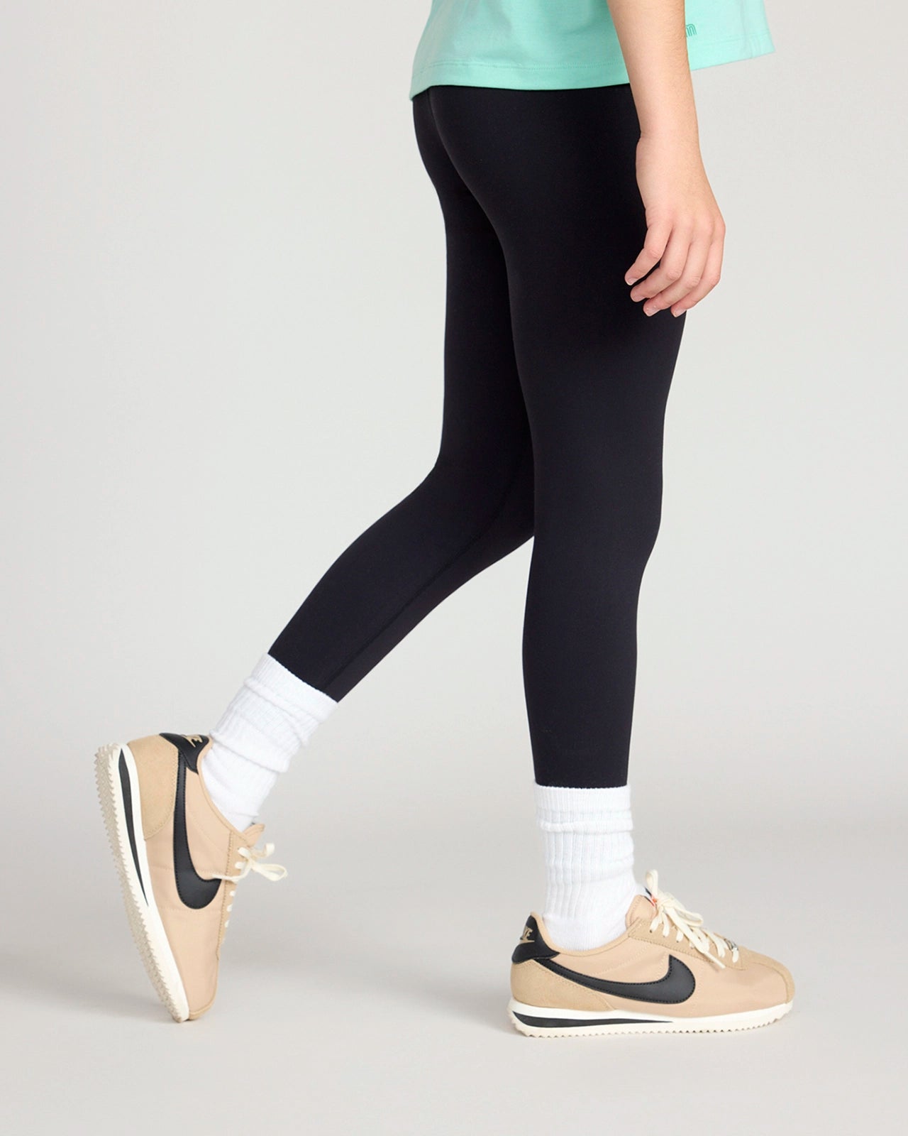 The Kids' Active Buttery-Soft GRS Certified Recycled Nylon Legging