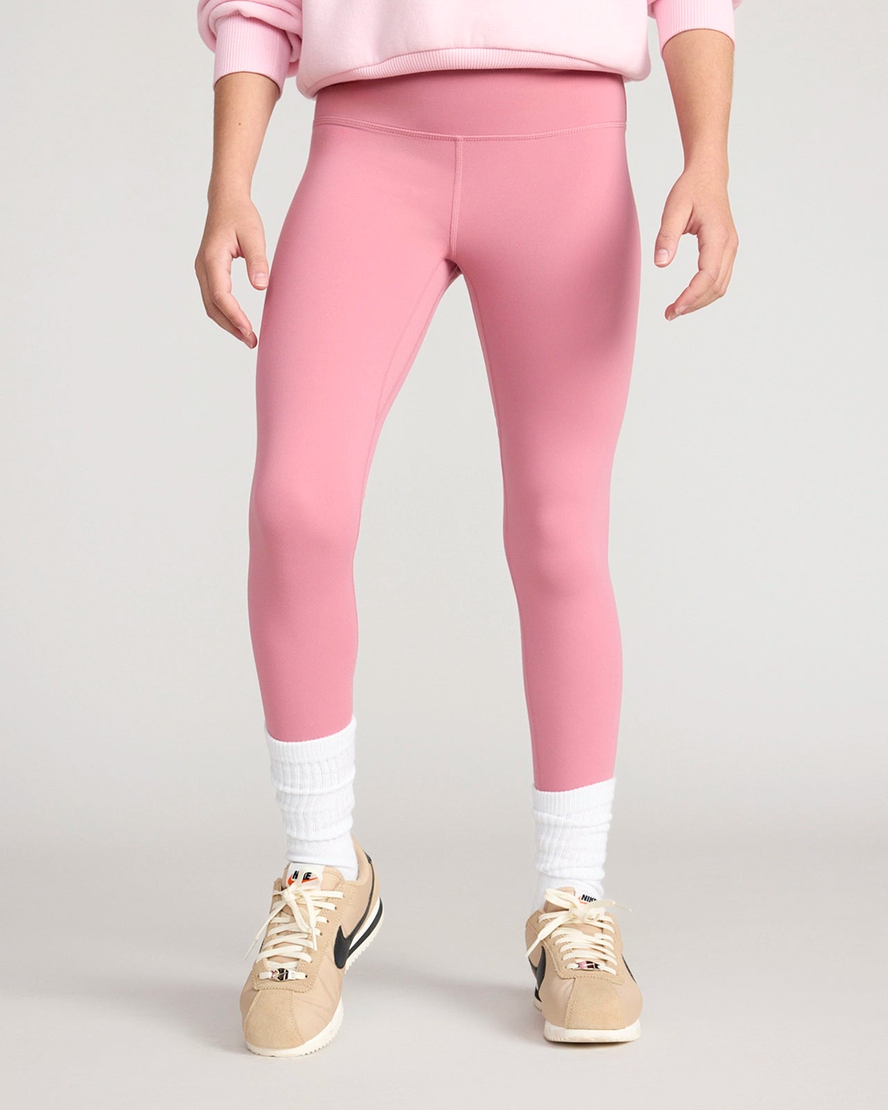 The Kids' Active Buttery-Soft GRS Certified Recycled Nylon Legging