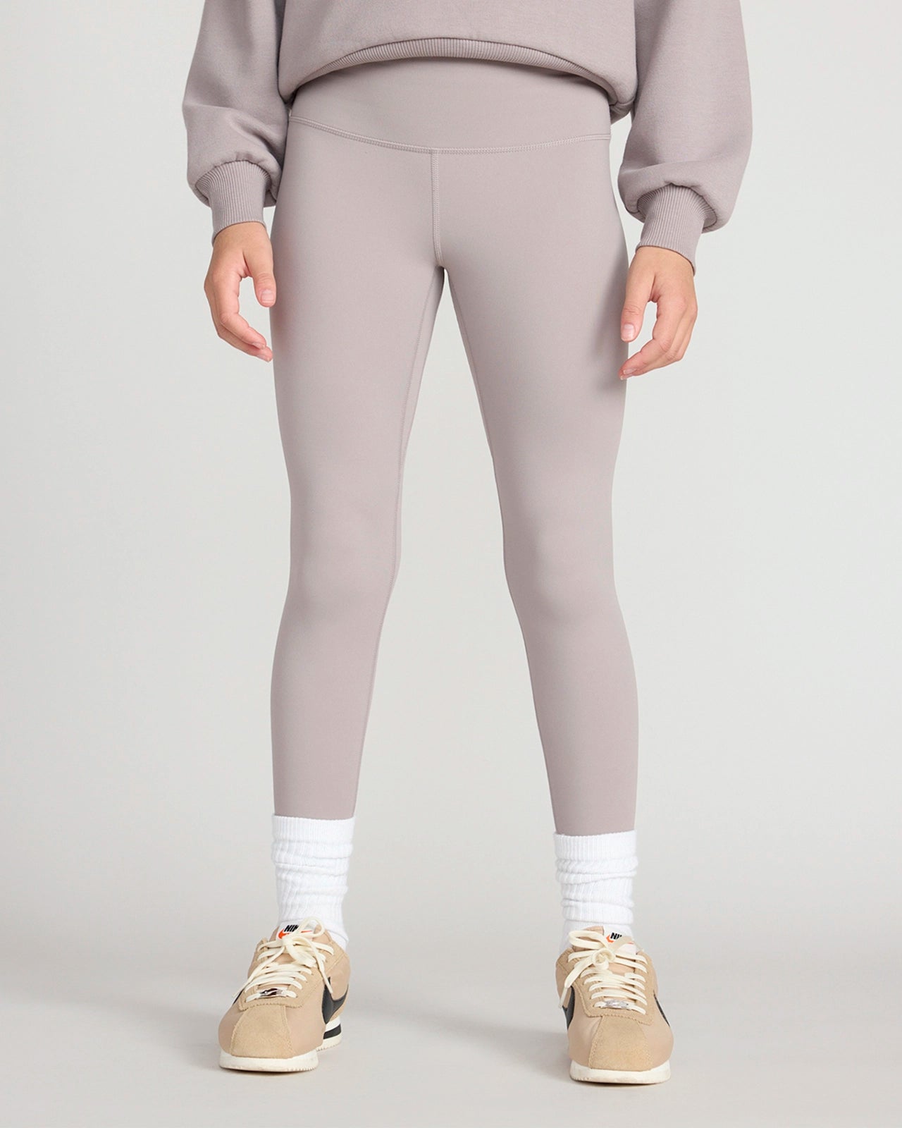 The Kids' Active Buttery-Soft GRS Certified Recycled Nylon Legging