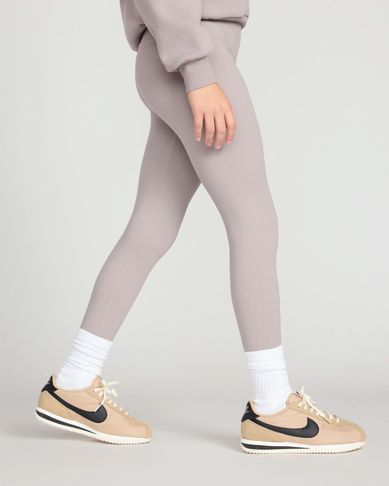 The Kids' Active Buttery-Soft GRS Certified Recycled Nylon Legging