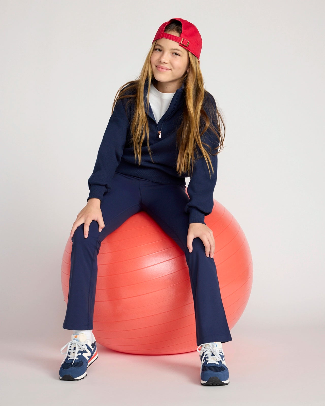 The Kids' Active Buttery-Soft GRS Certified Recycled Nylon Flare Pant