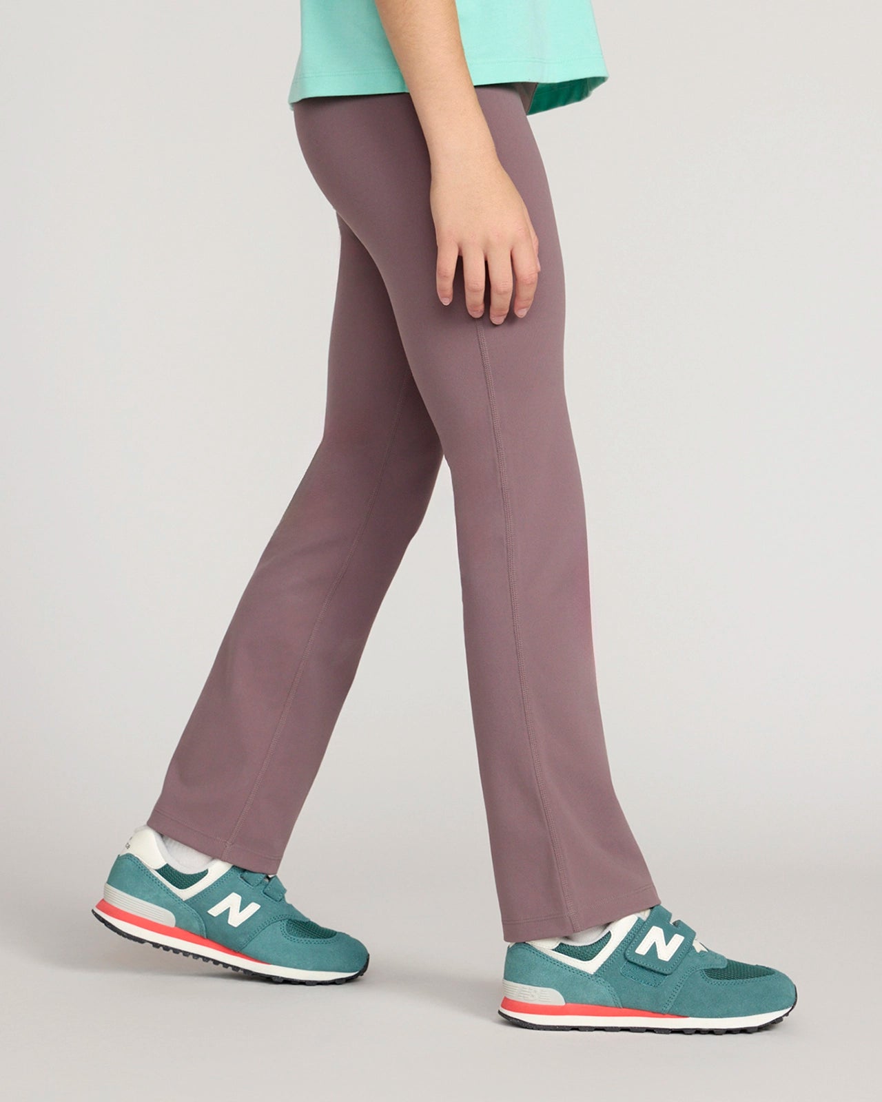 The Kids' Active Buttery-Soft GRS Certified Recycled Nylon Flare Pant
