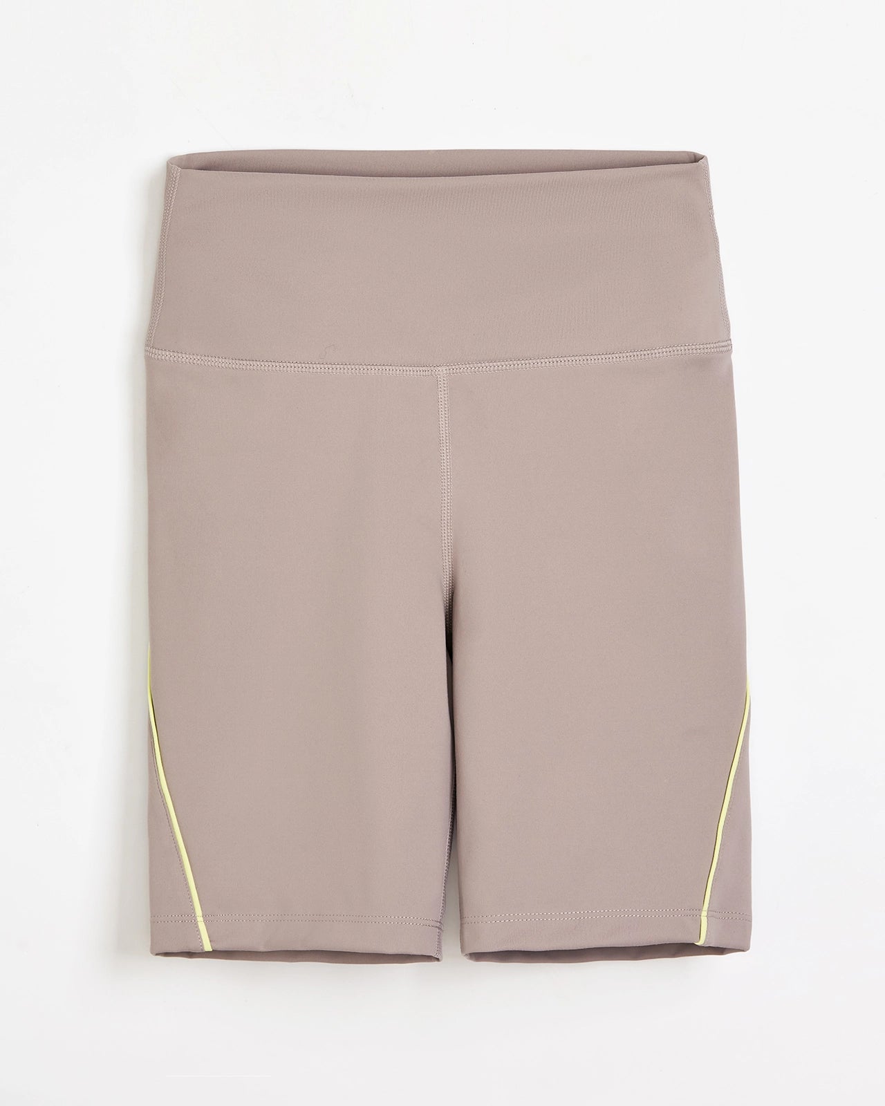 The Active Retro Bike Short - Light Grey