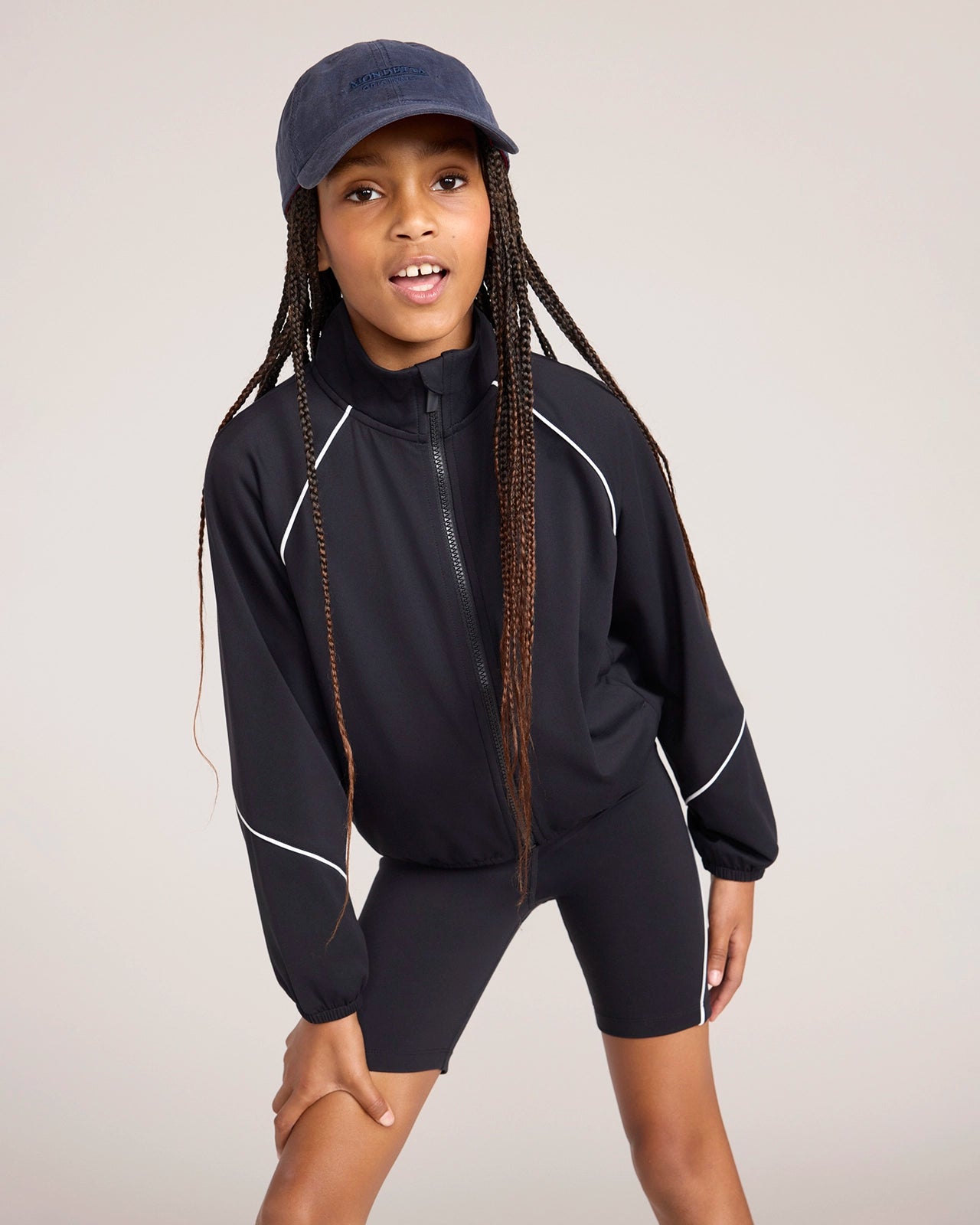 The Active Retro Bike Short - Black