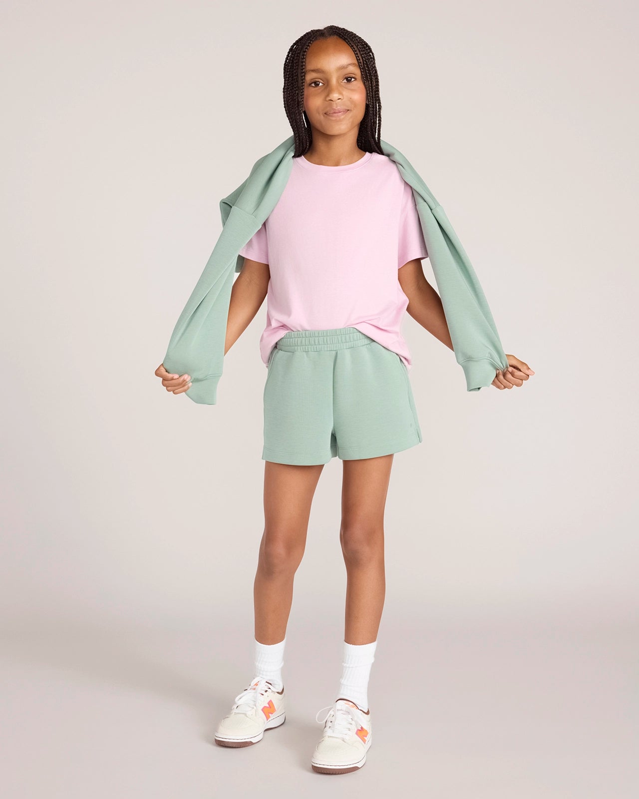 The Soft Luxe Short - Green Bay