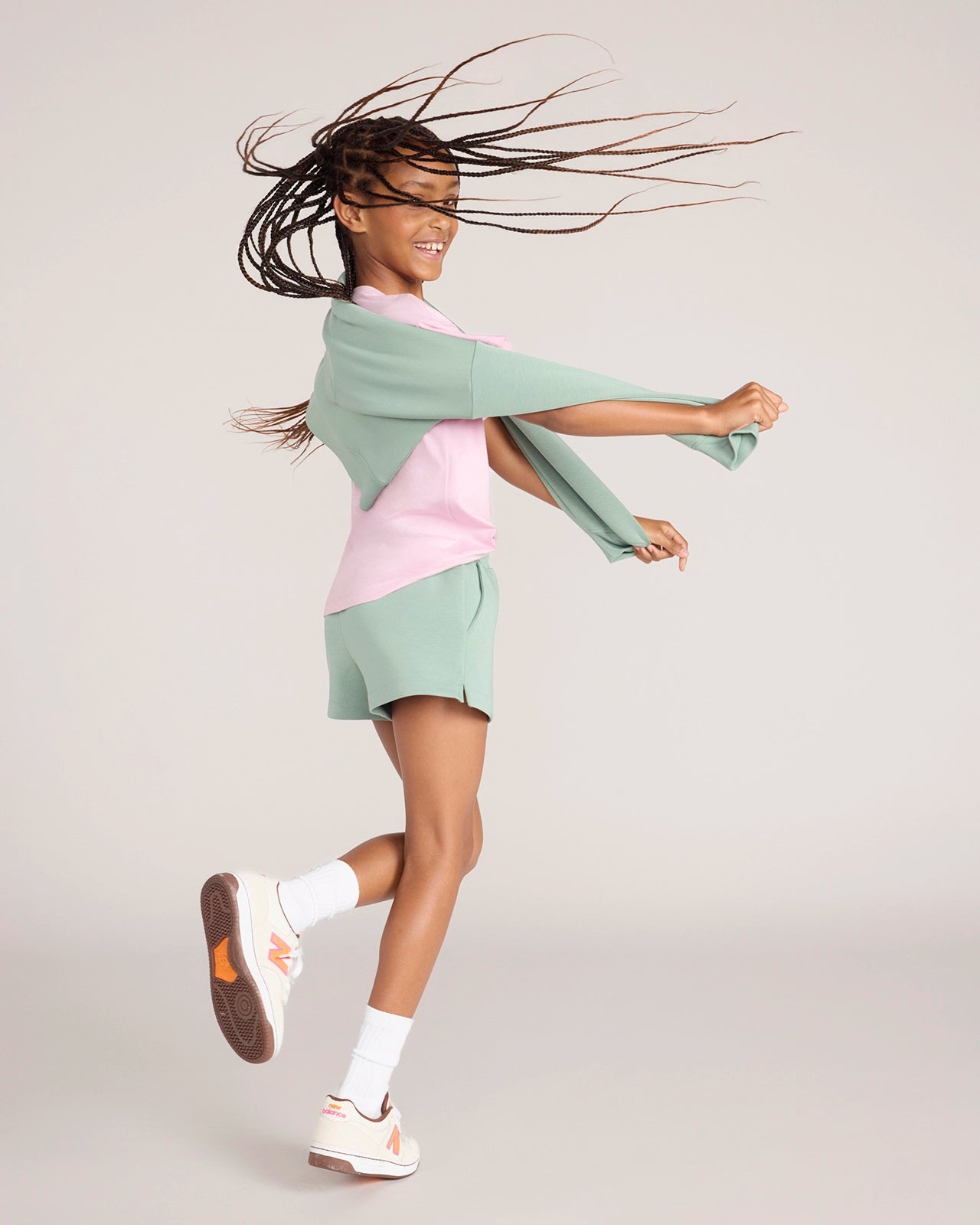 The Soft Luxe Short - Green Bay