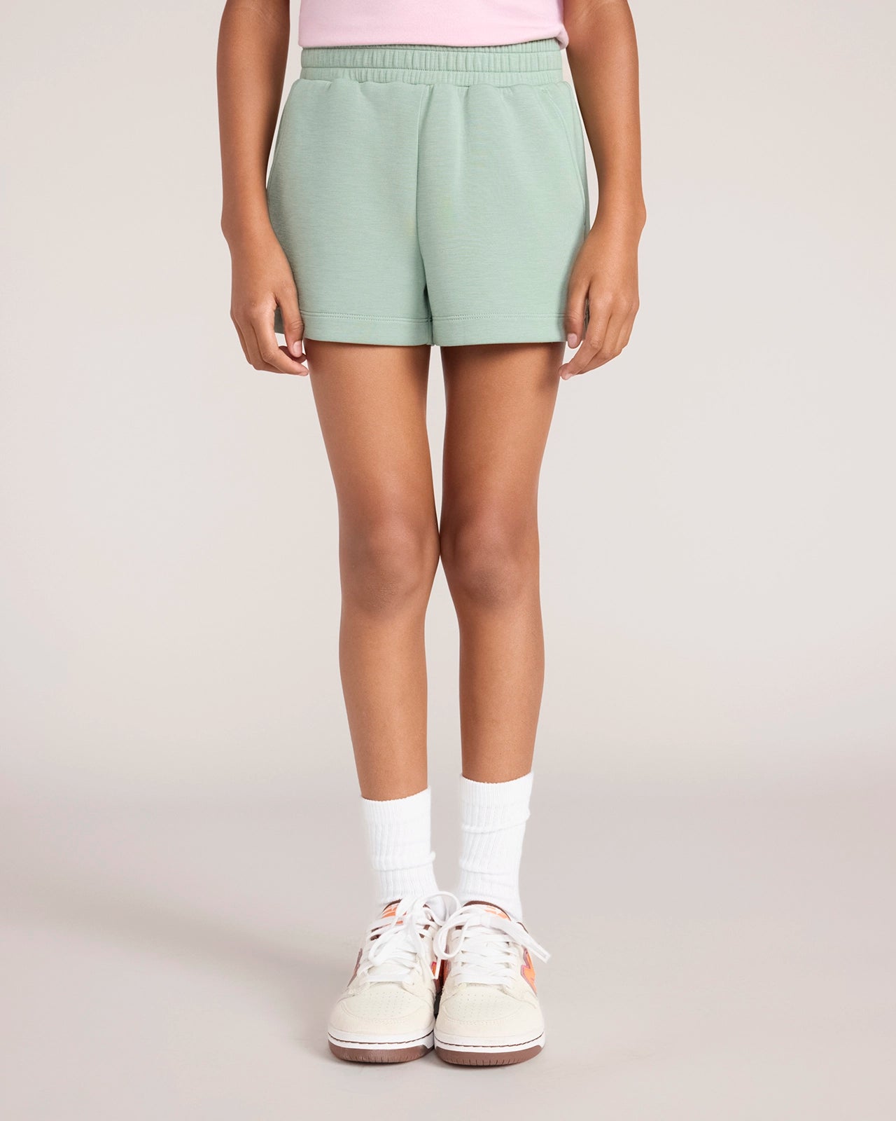 The Soft Luxe Short - Green Bay