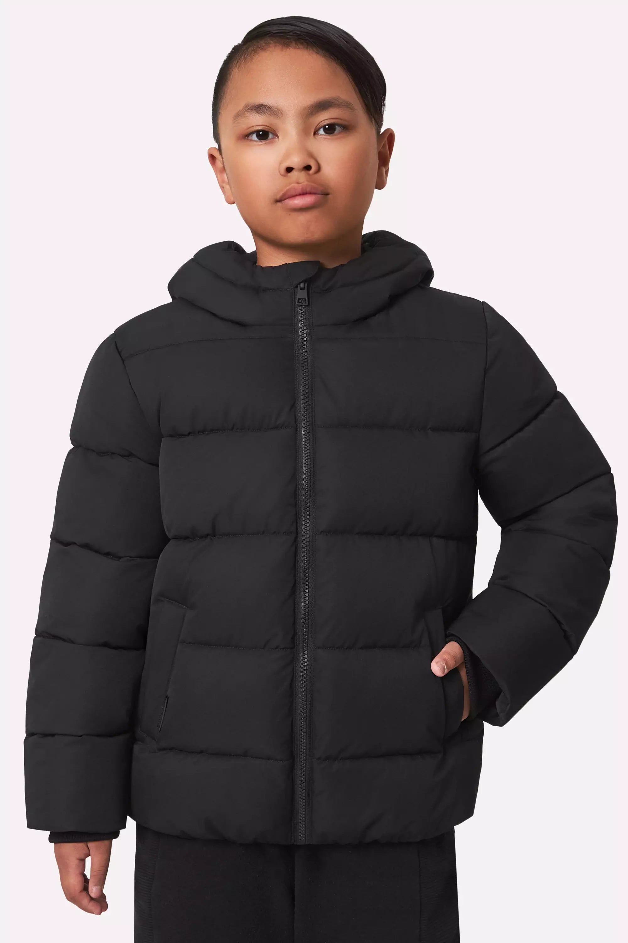 Unisex Kid’s Puffer Down Jacket