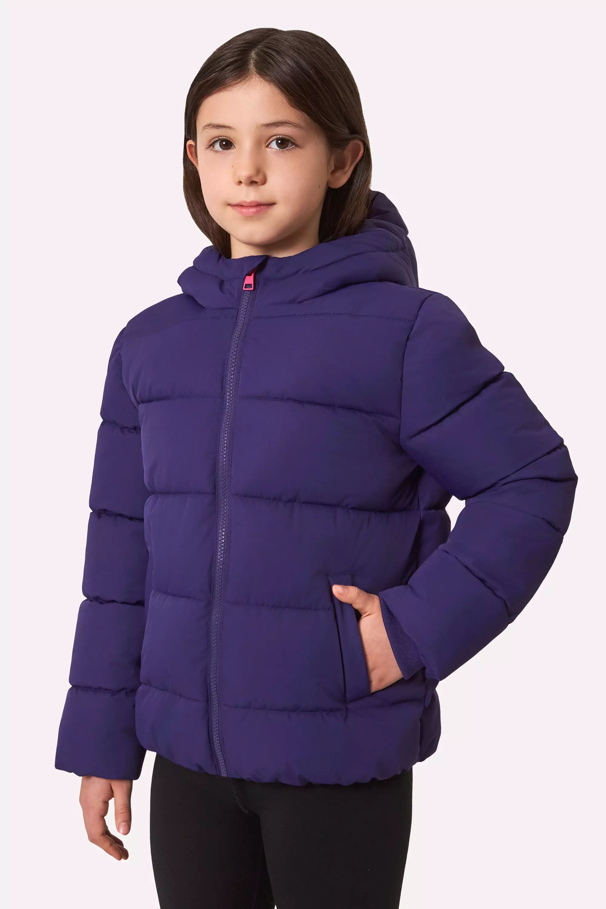 Unisex Kid’s Puffer Down Jacket