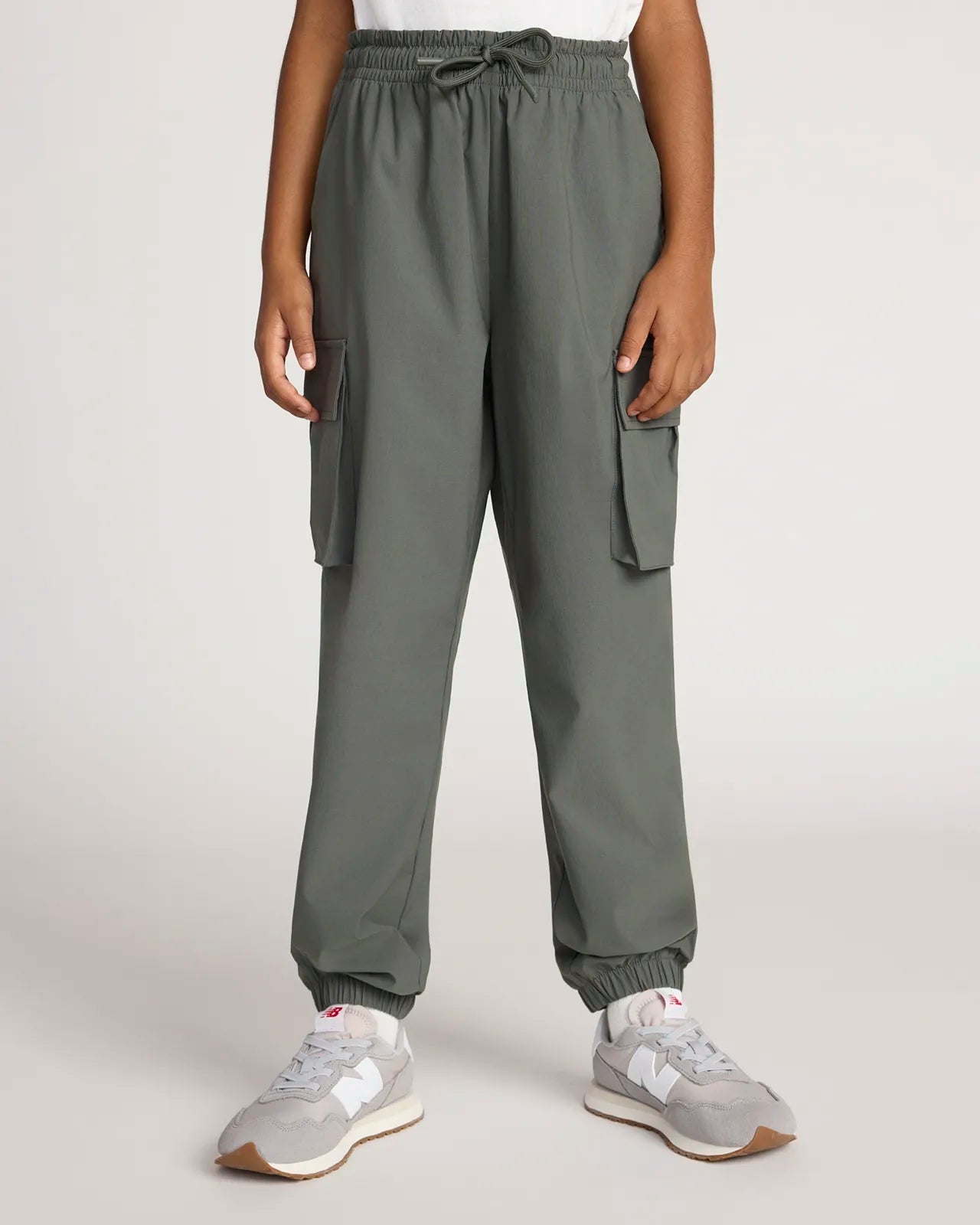 The Kids' Warm Stretch GRS Certified Recycled Nylon Cargo Pant - Kambaba