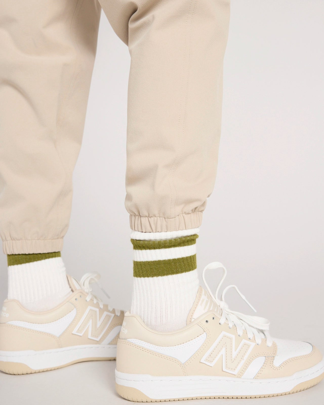 The Kids' GRS Certified Recycled Poly Everyday Cargo Pant - Humus Beige