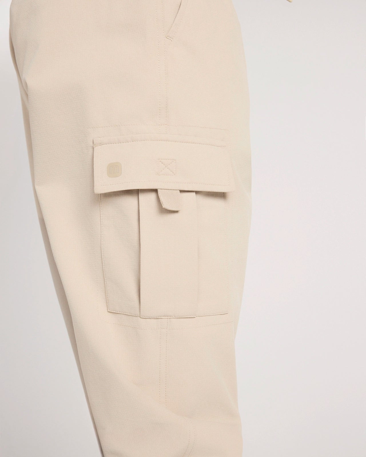 The Kids' GRS Certified Recycled Poly Everyday Cargo Pant - Humus Beige