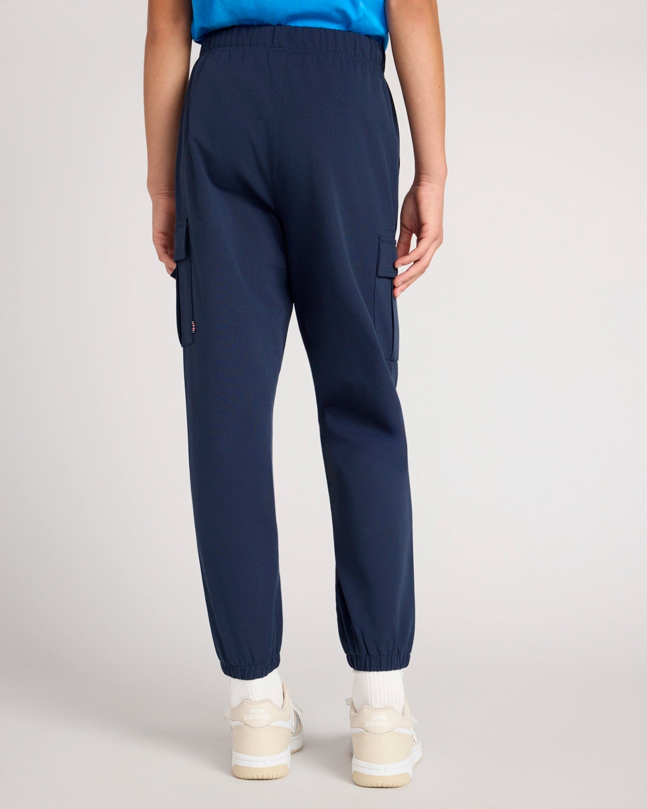 The Kids' GRS Certified Recycled Poly Everyday Cargo Pant - Navy