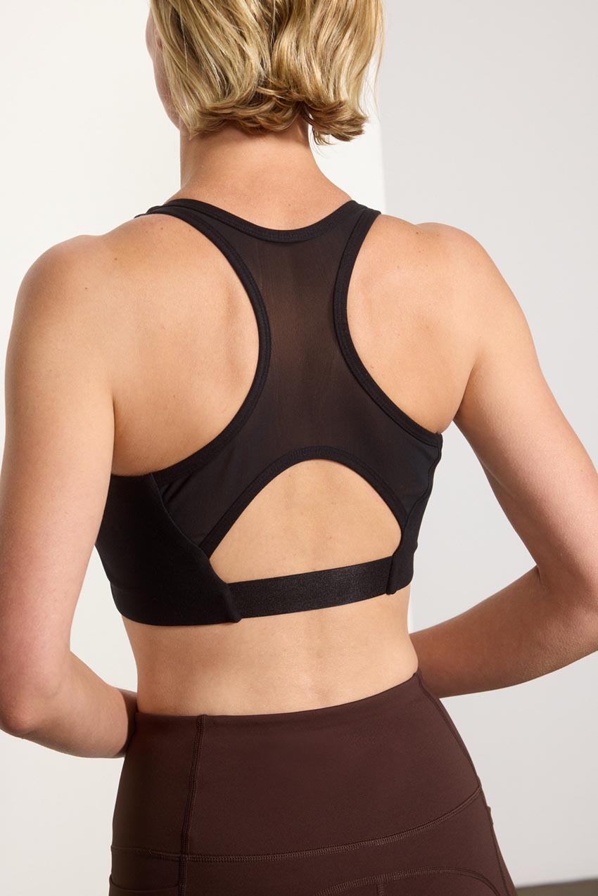 Velocity Keyhole Medium Support Sports Bra