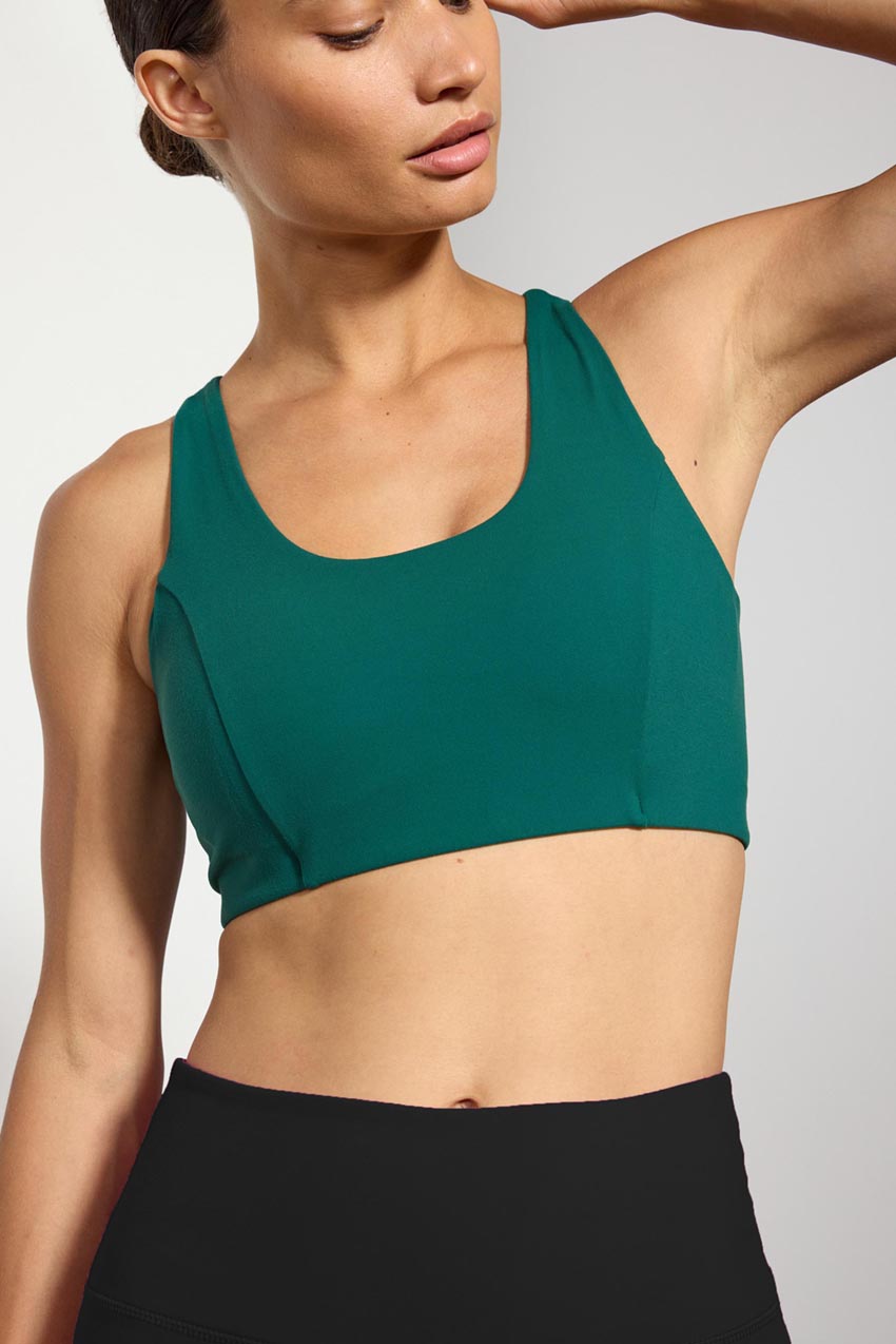 Velocity Keyhole Medium Support Sports Bra