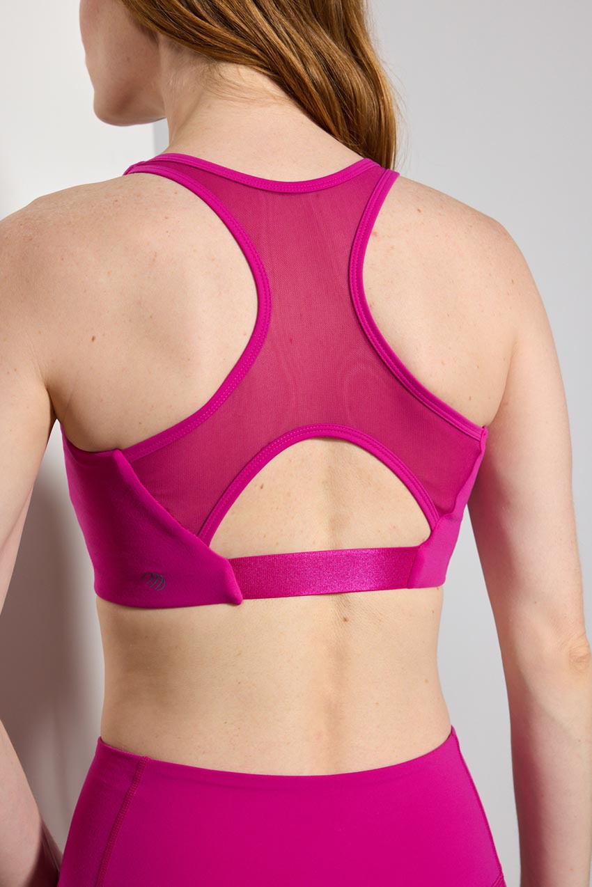 Velocity Keyhole Medium Support Sports Bra