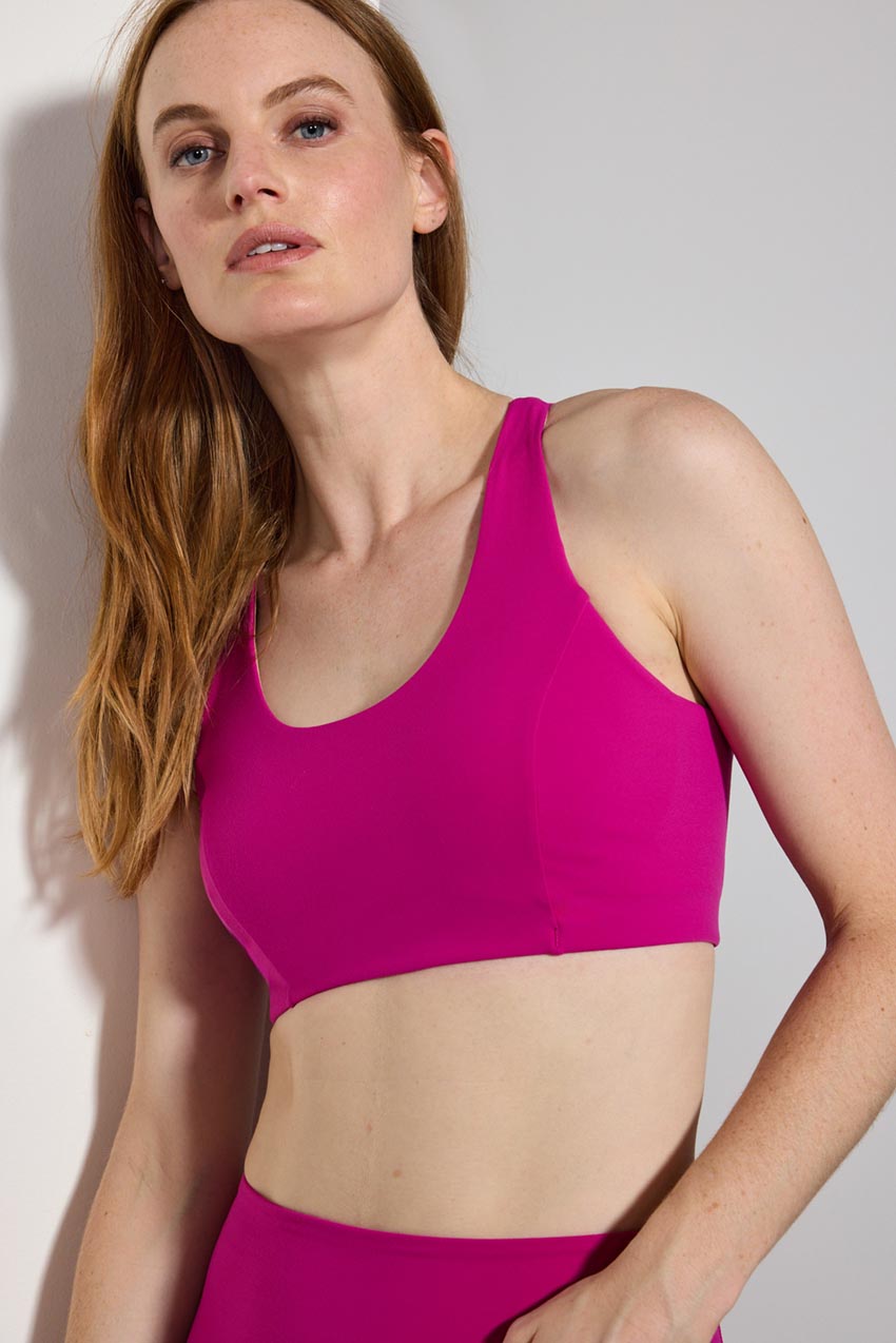 Velocity Keyhole Medium Support Sports Bra