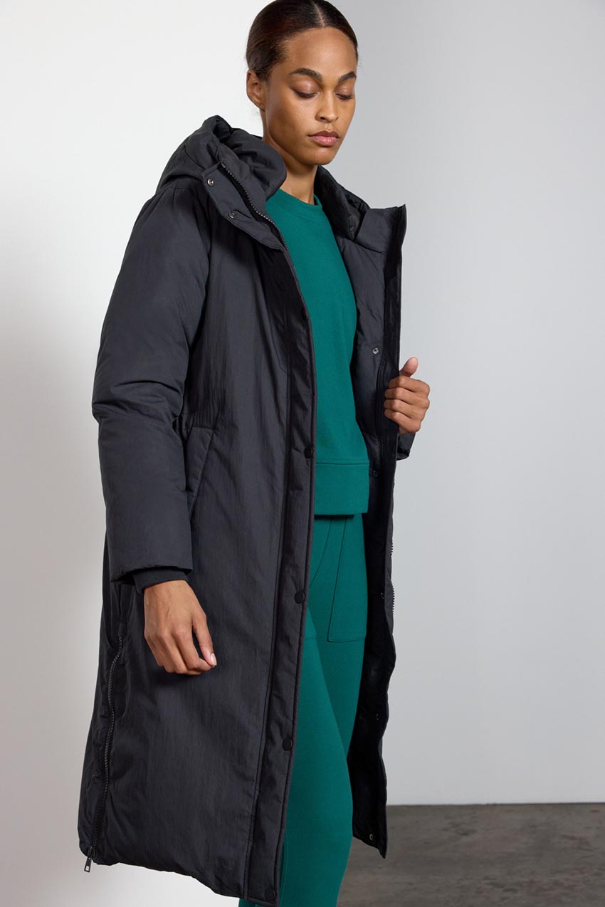 Invigorate RDS Down Maxi Puffer with Slits