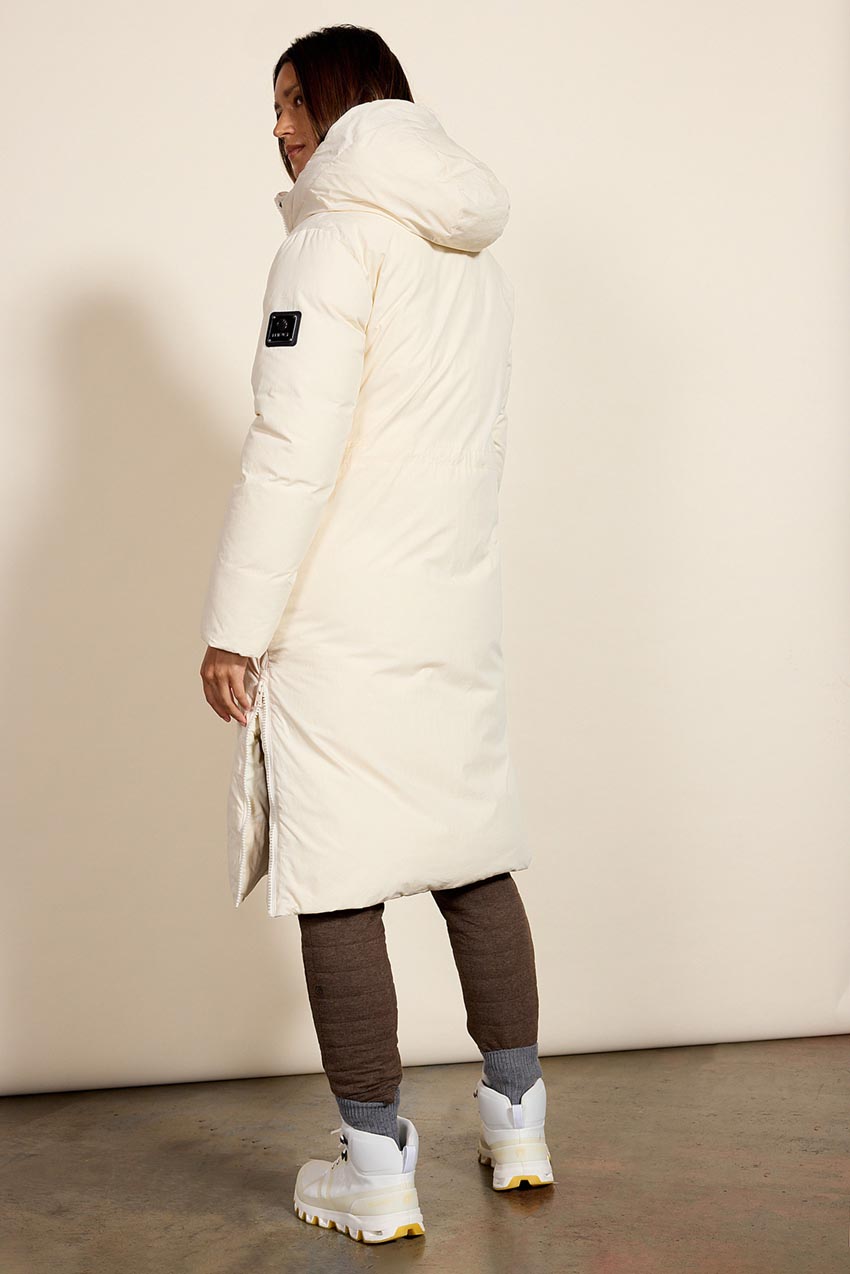 Invigorate RDS Down Maxi Puffer with Slits