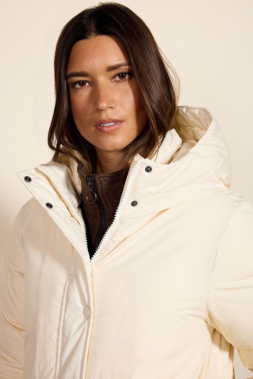 Invigorate RDS Down Maxi Puffer with Slits