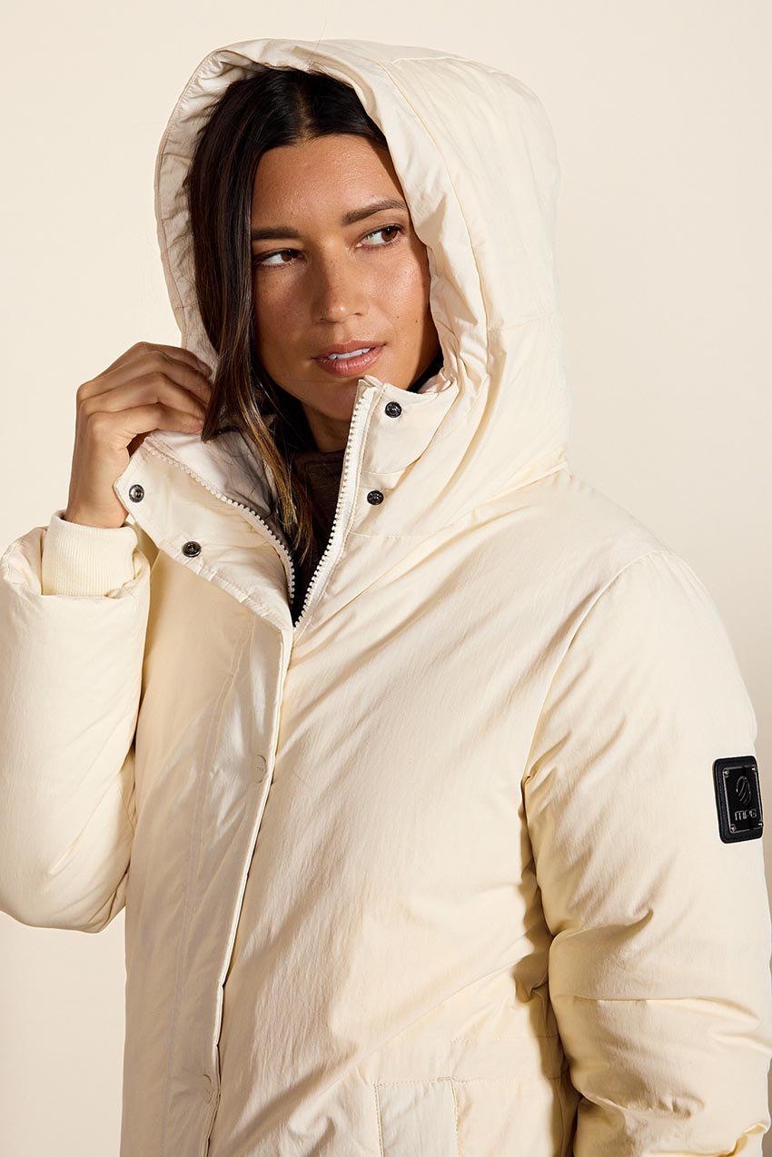 Invigorate RDS Down Maxi Puffer with Slits