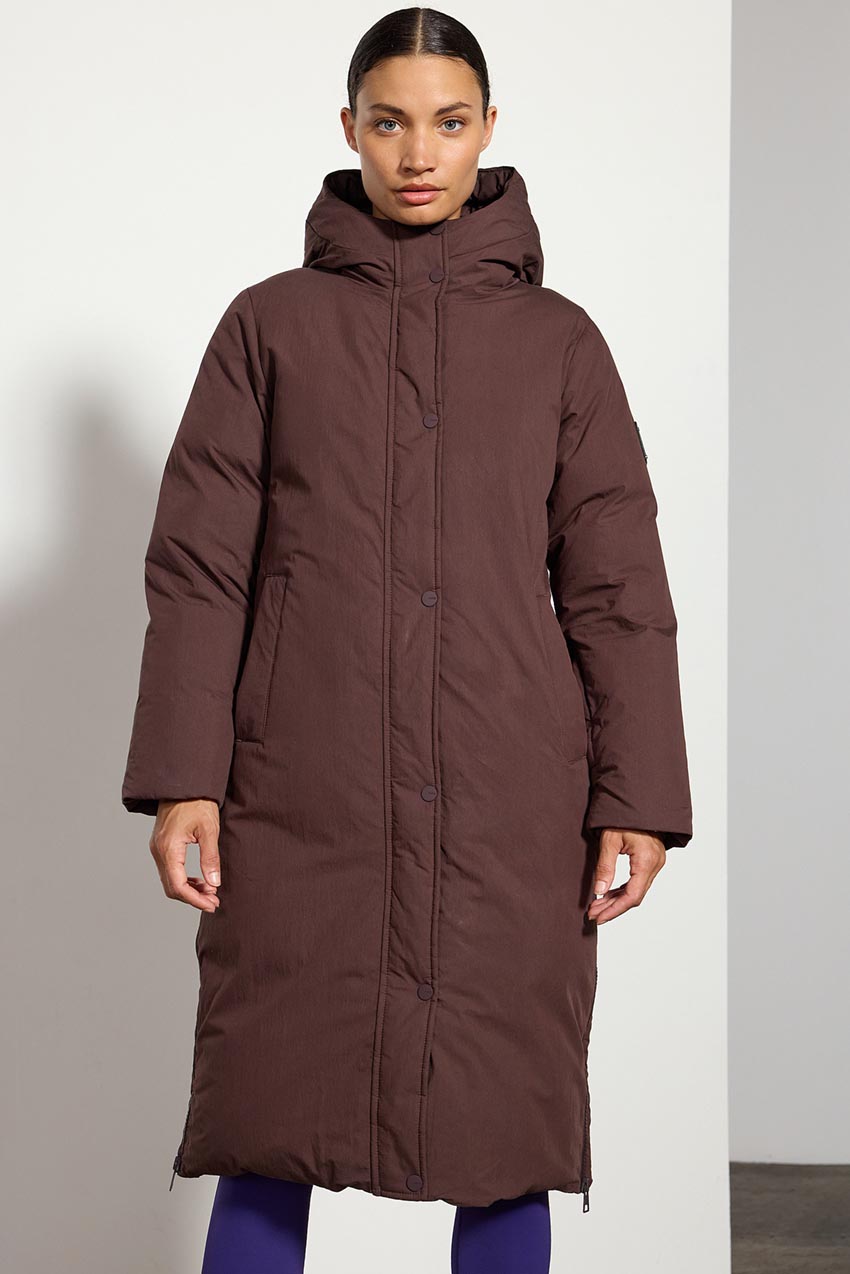 Invigorate RDS Down Maxi Puffer with Slits