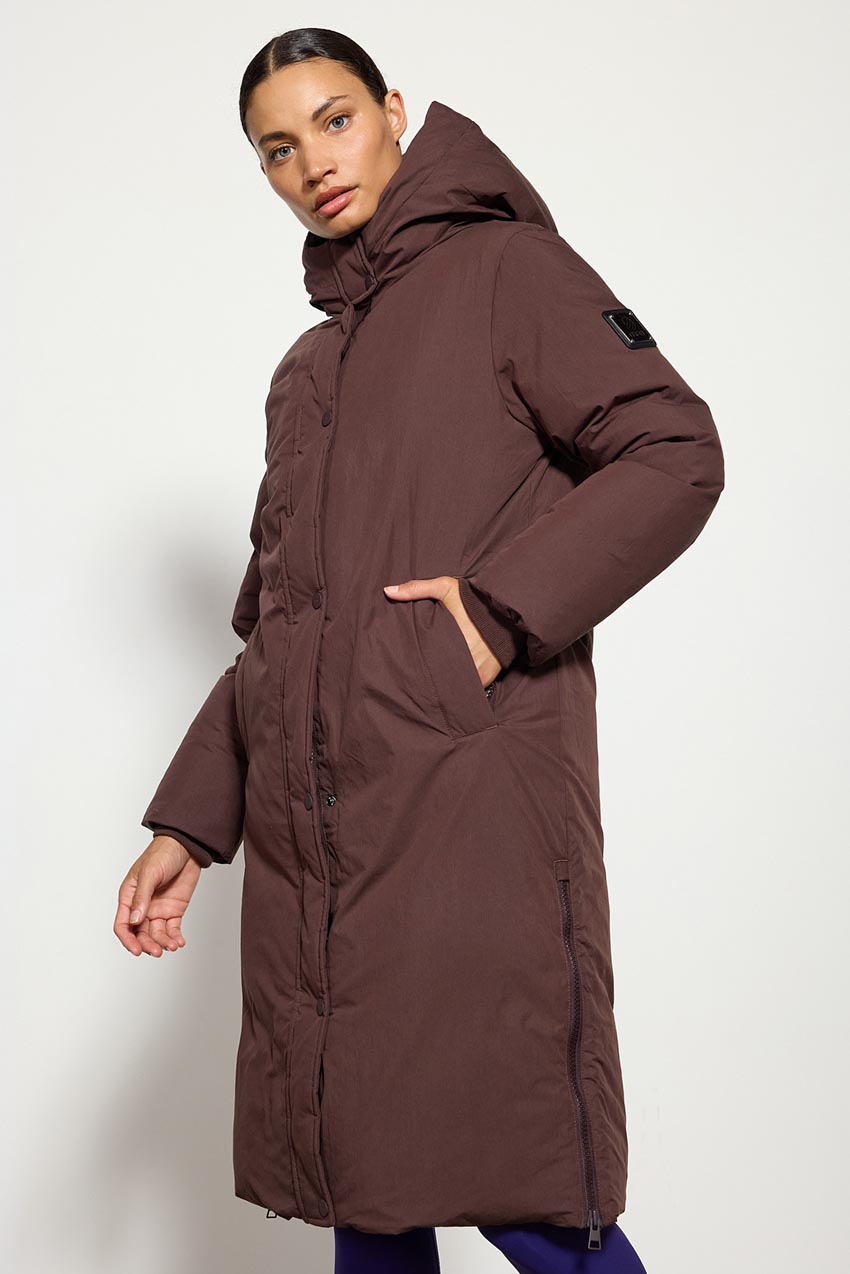 Invigorate RDS Down Maxi Puffer with Slits