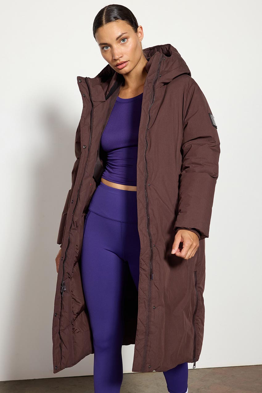 Invigorate RDS Down Maxi Puffer with Slits