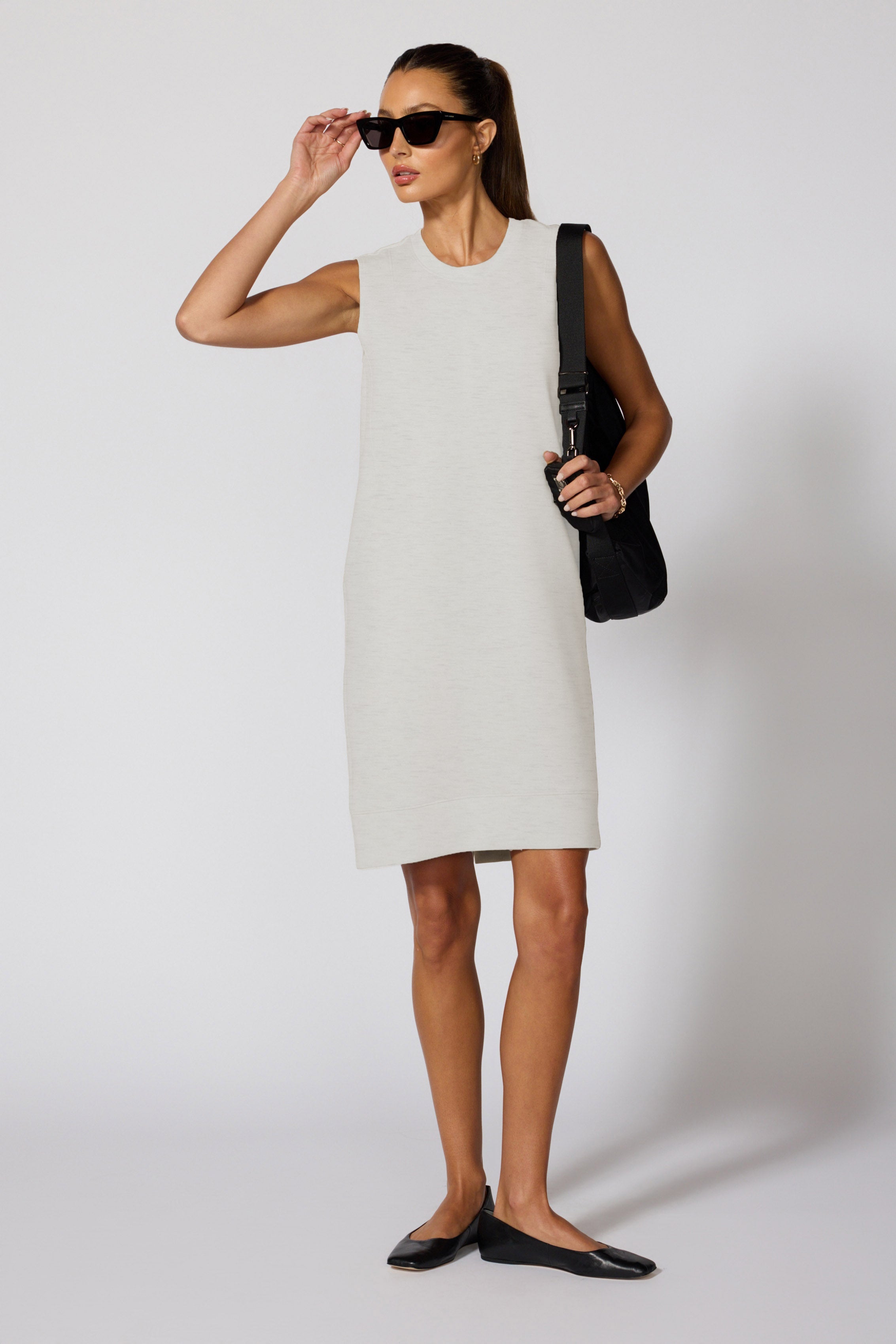 Dreamweave Dress - Htr Birch
