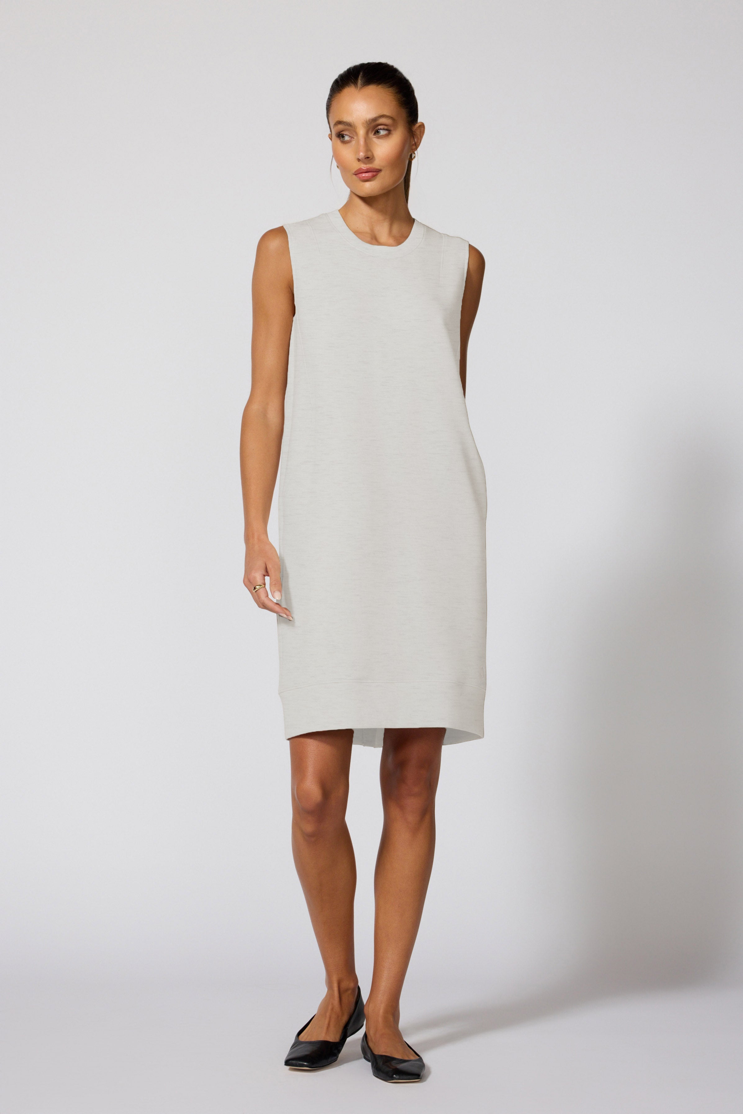 Dreamweave Dress - Htr Birch
