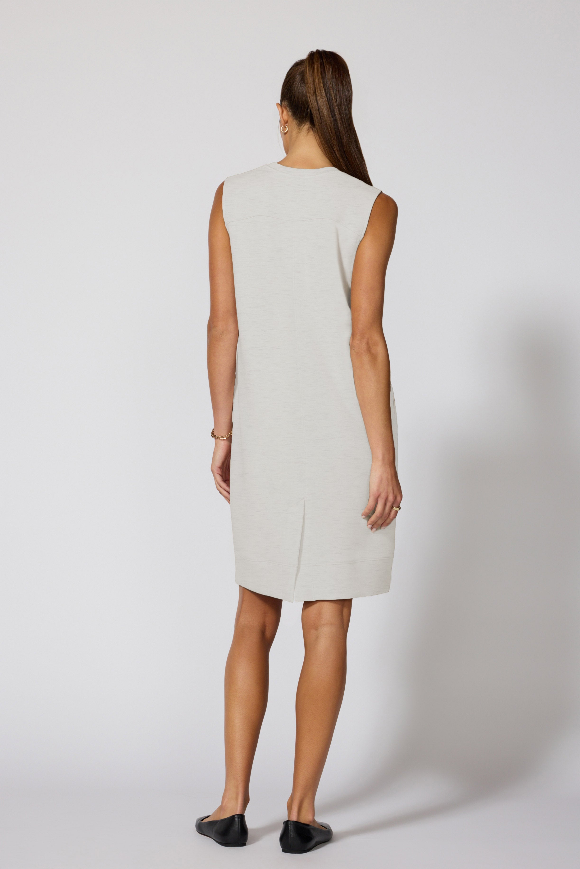 Dreamweave Dress - Htr Birch