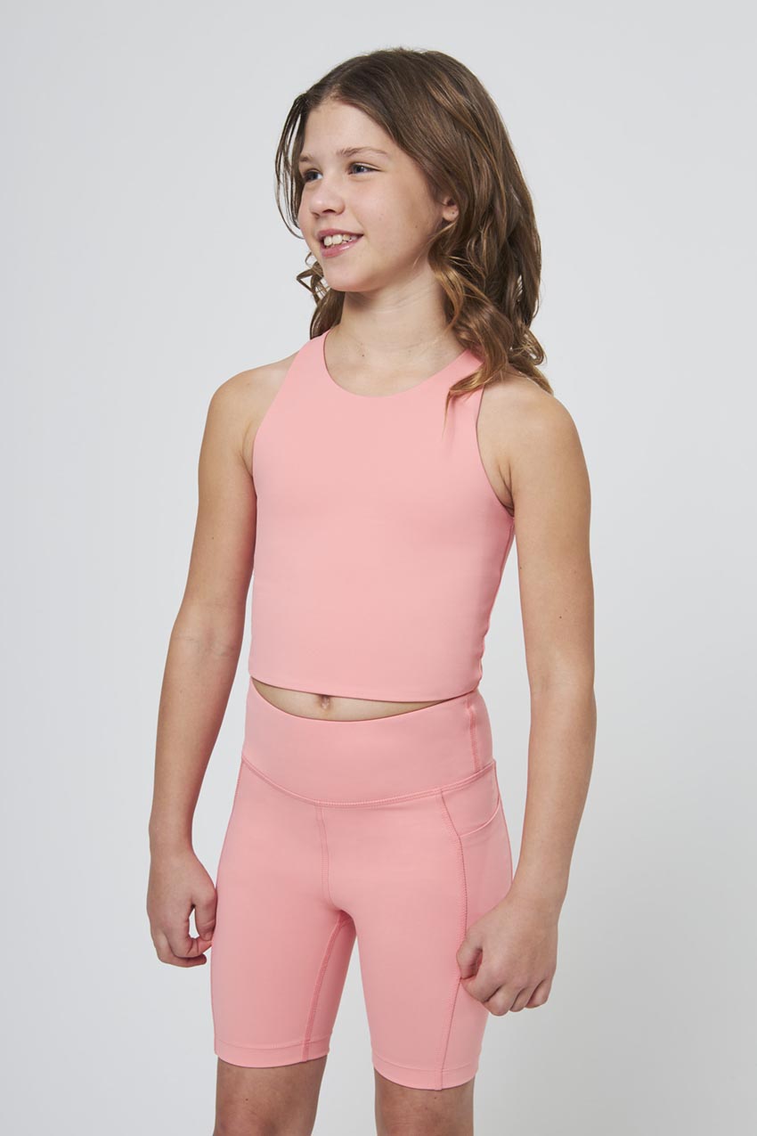 Vital Longline Girls’ Sports Bra