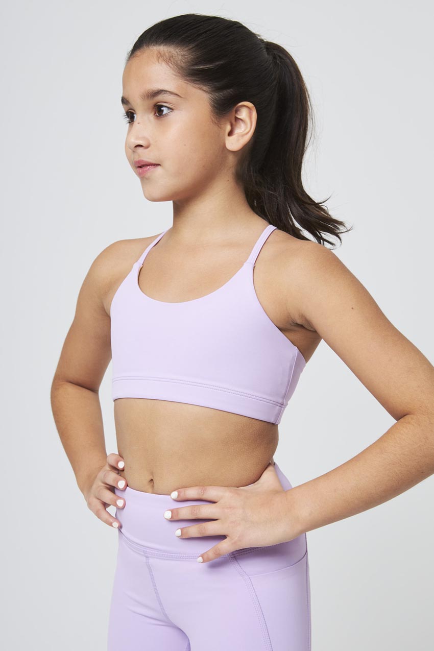 Vital Cross Strap Girls’ Bra