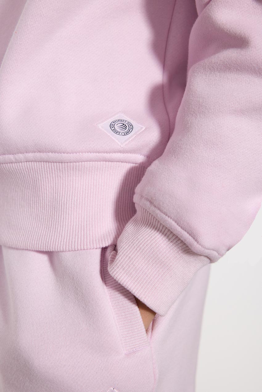 The Comfort Girls’ Button Henley