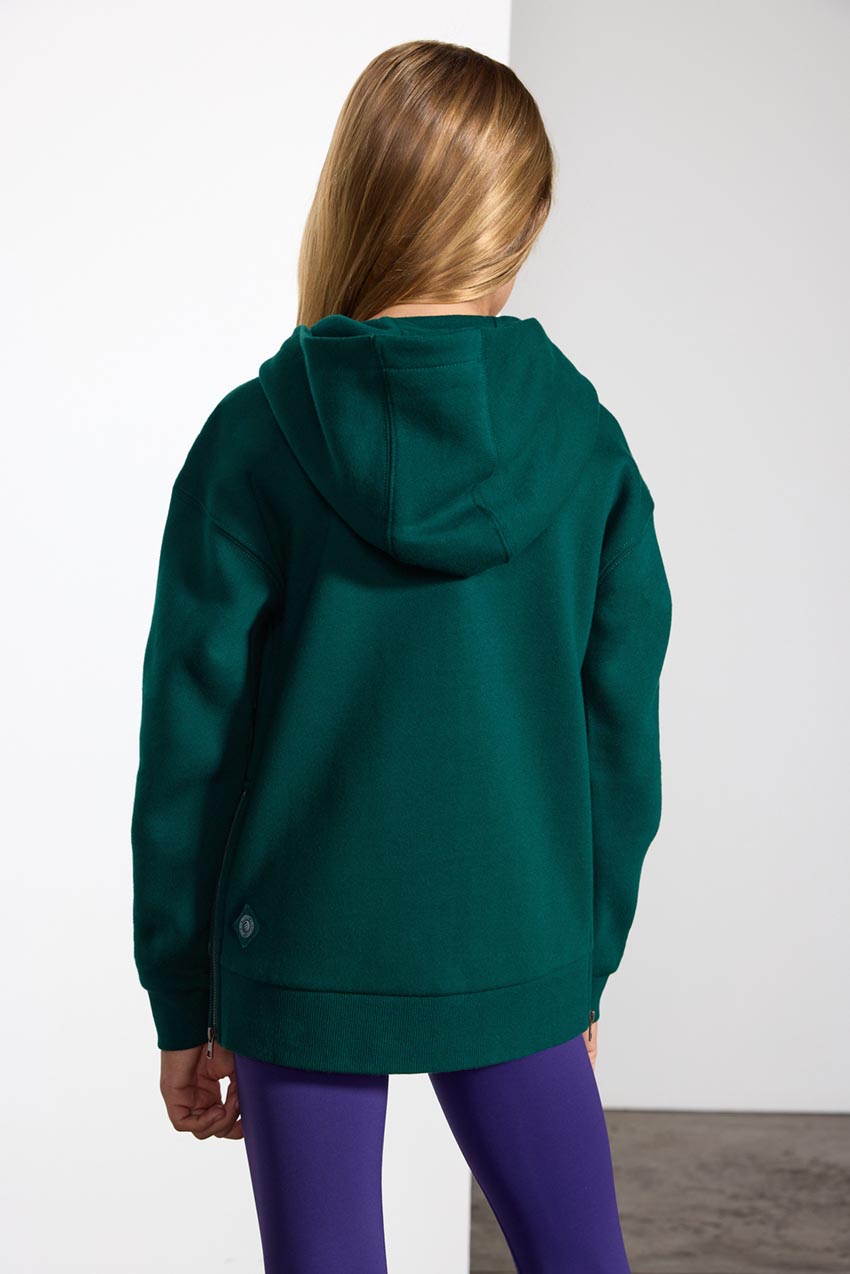 The Comfort Girls’ Full Zip Hoodie