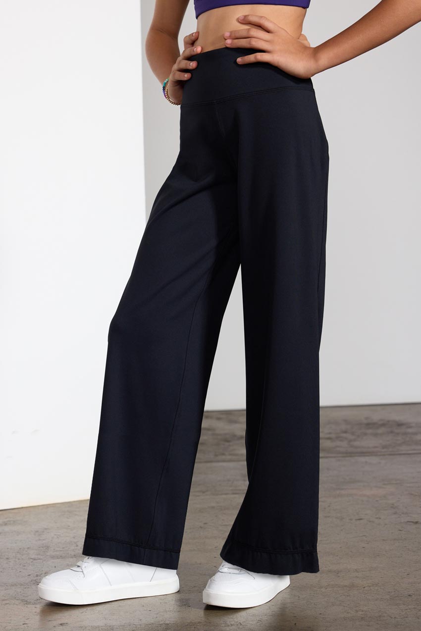 Vital Girls’ High-Waisted Wide Leg Pant