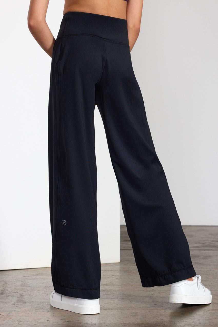 Vital Girls’ High-Waisted Wide Leg Pant