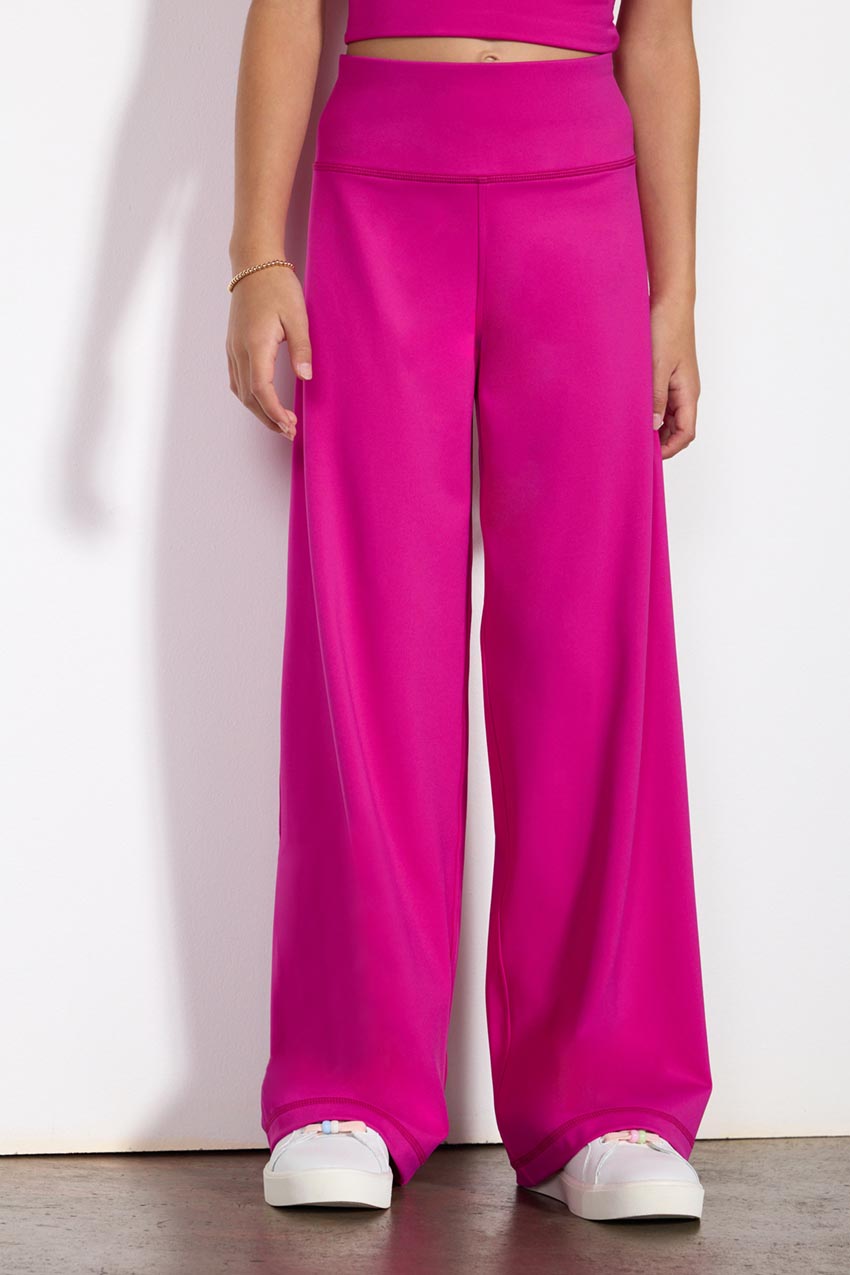 Vital Girls’ High-Waisted Wide Leg Pant