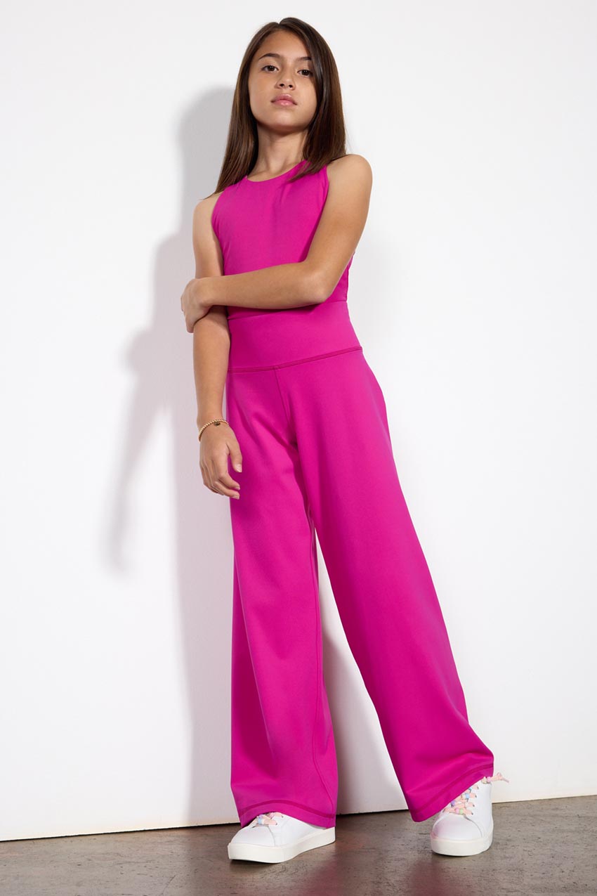 Vital Girls’ High-Waisted Wide Leg Pant