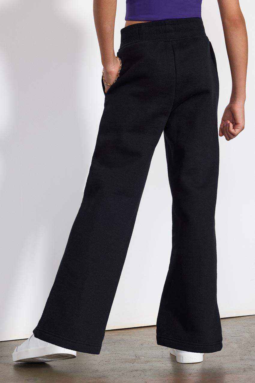 The Comfort Girls’ Wide Leg Pant