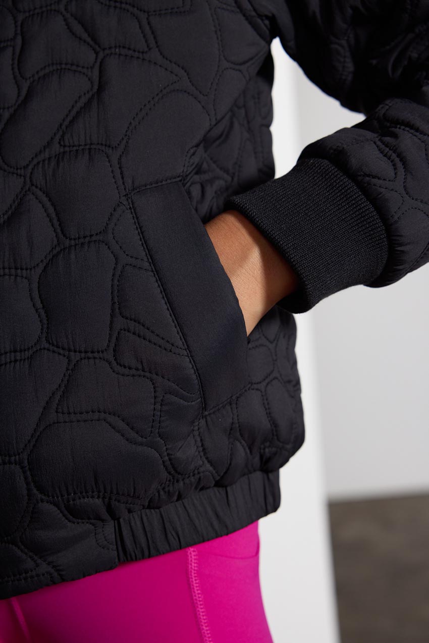 Motivate Girls’ Insulated Quilted Bomber