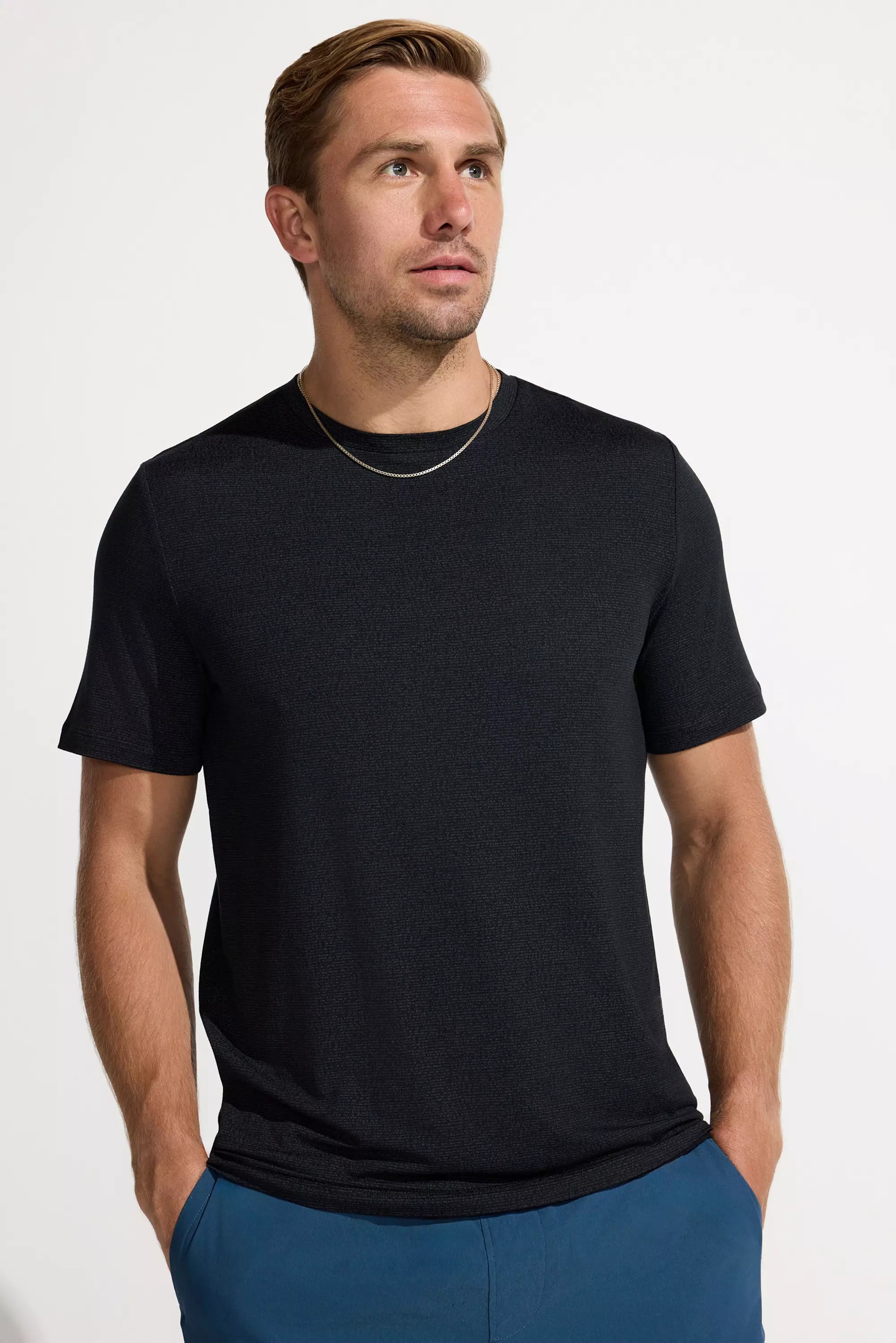 Men’s Elevate Tee - Black