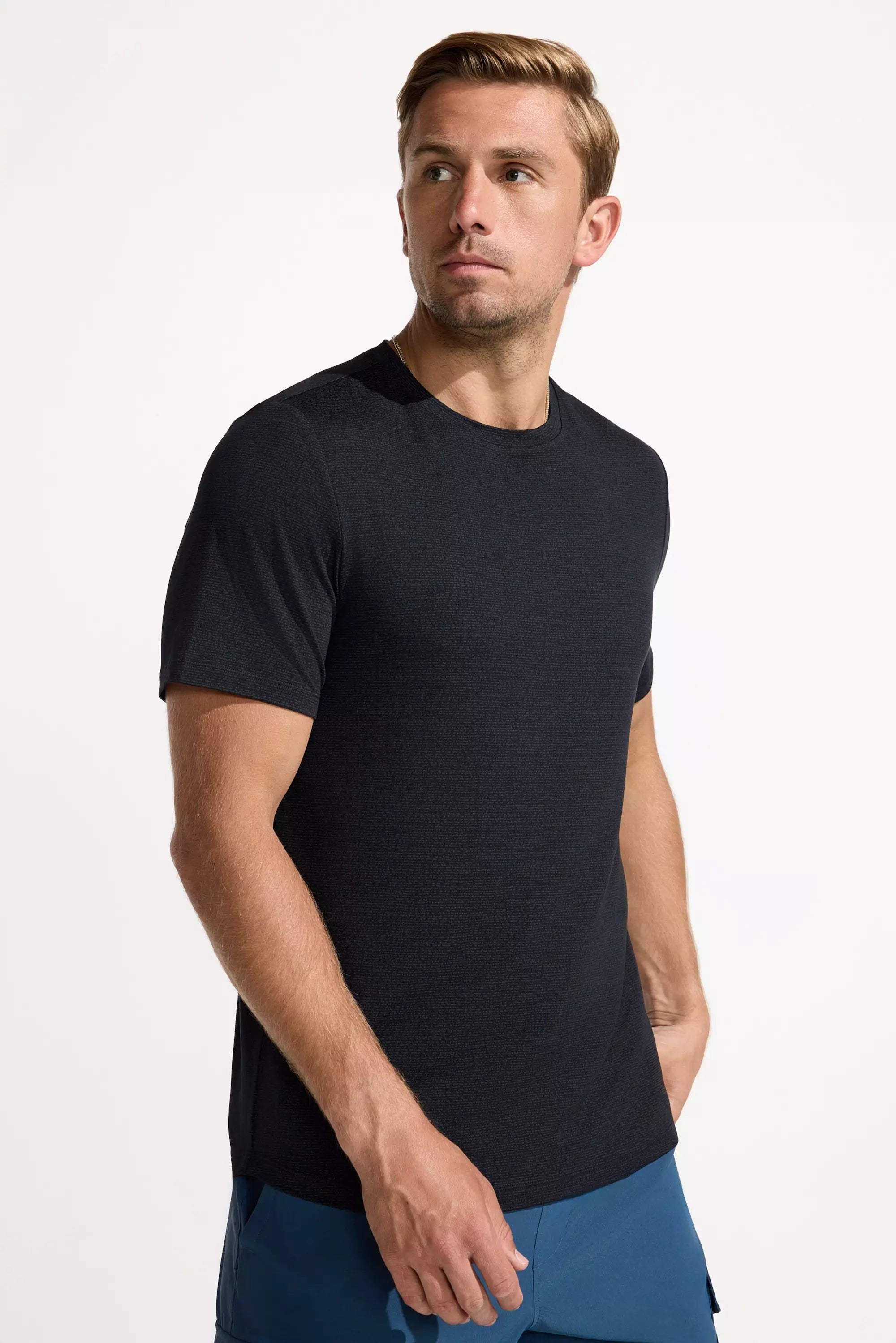 Men’s Elevate Tee - Black