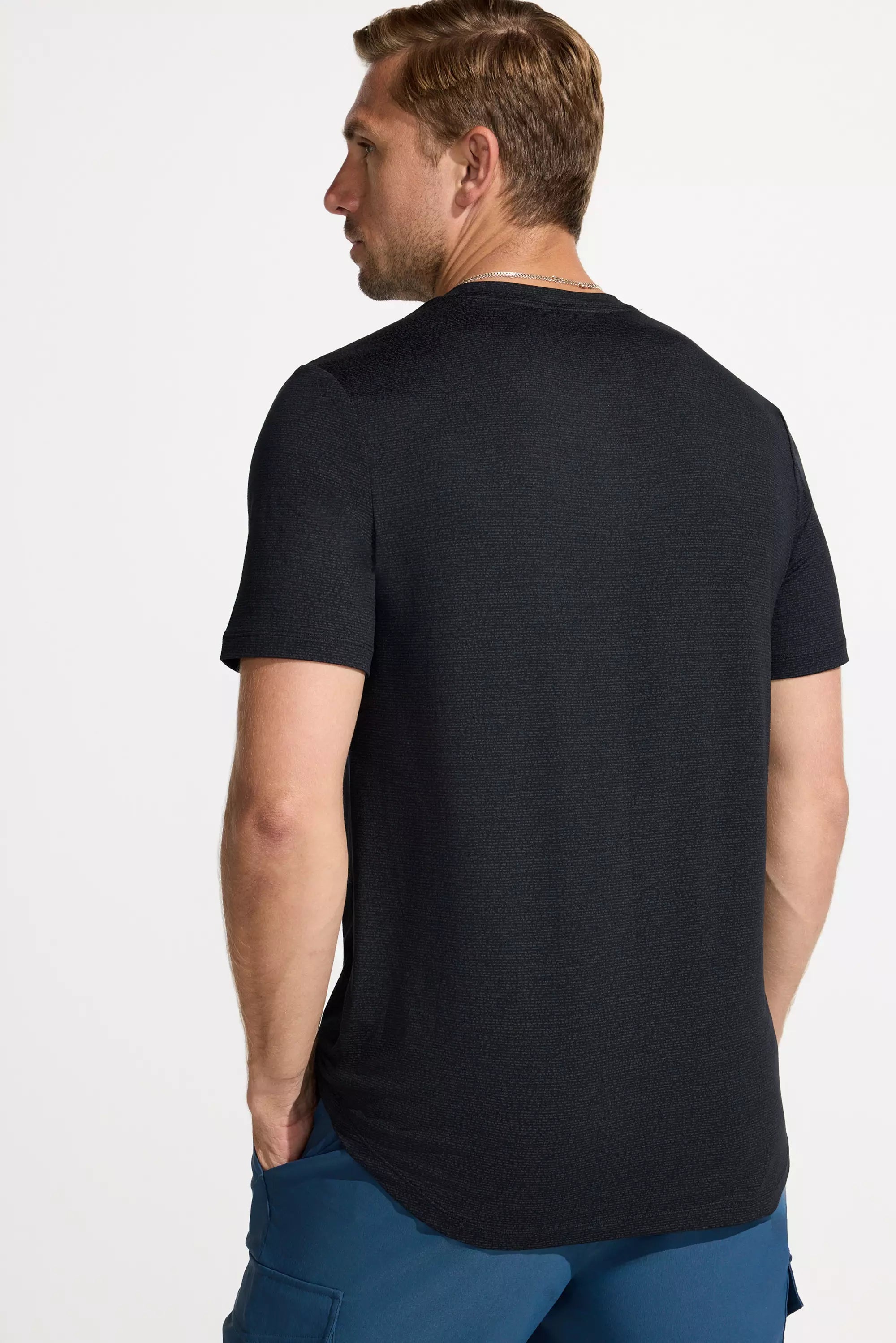 Men’s Elevate Tee - Black