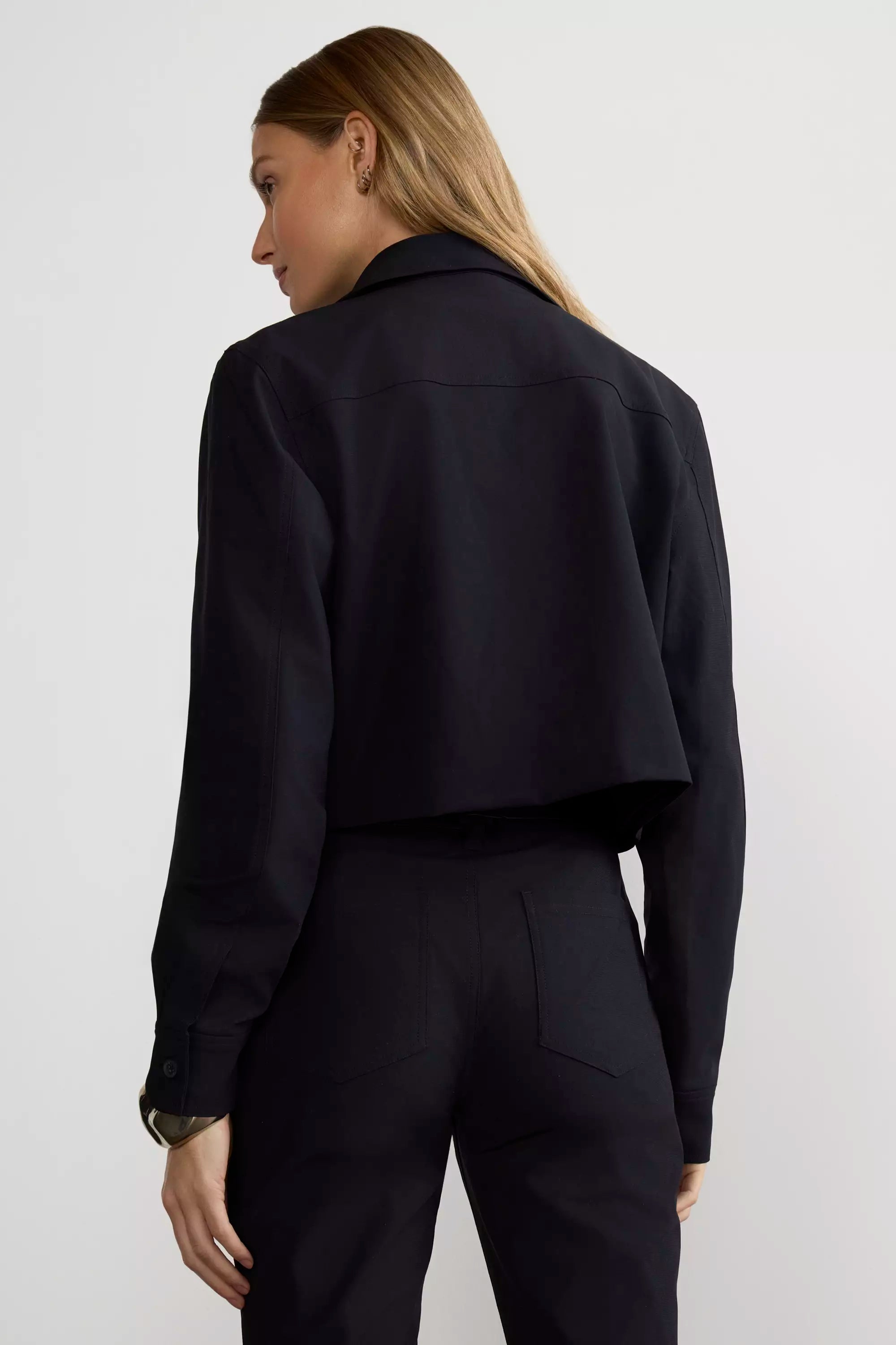 Focus Cropped Jacket